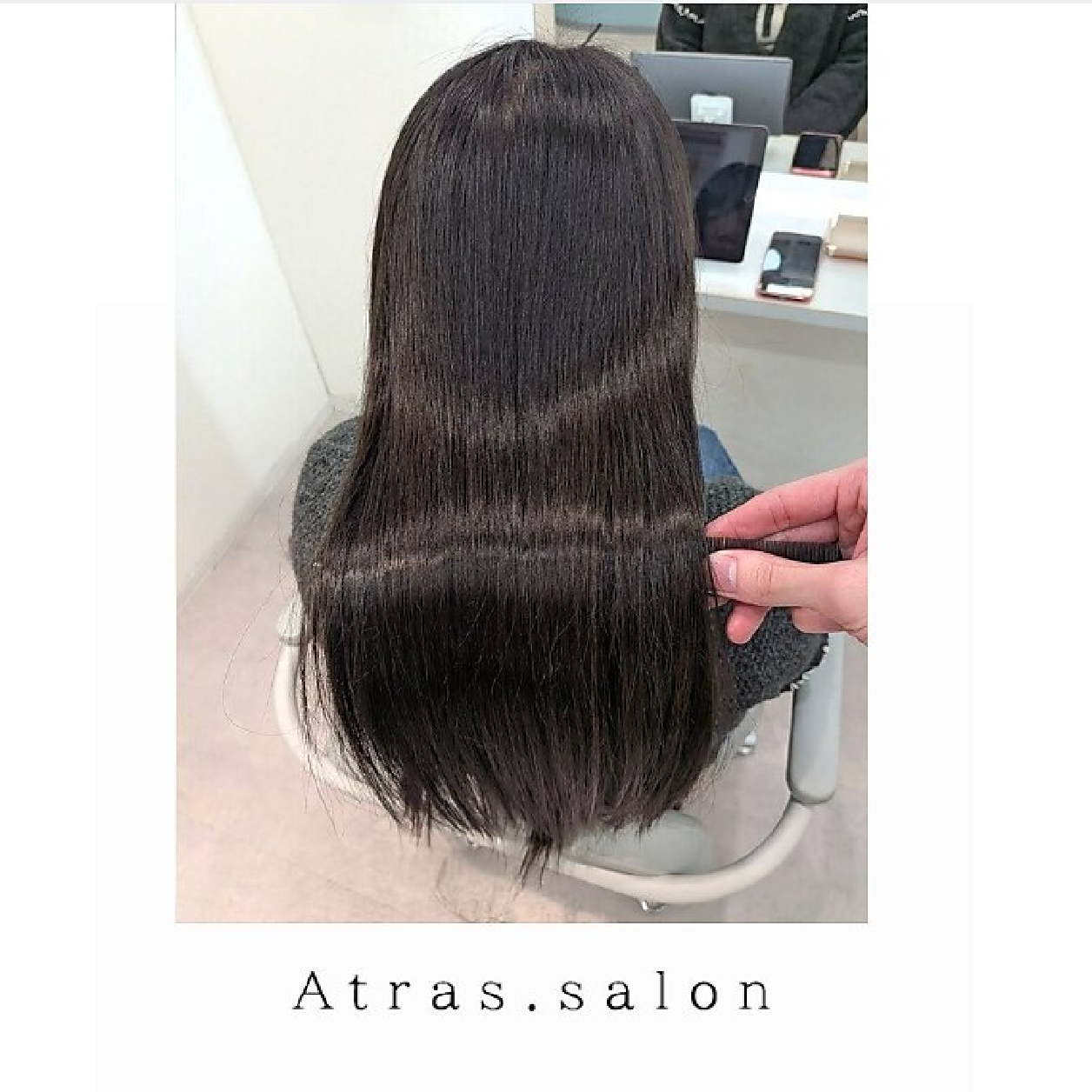 カット+縮毛矯正+バイカルテトリートメント　18450円
