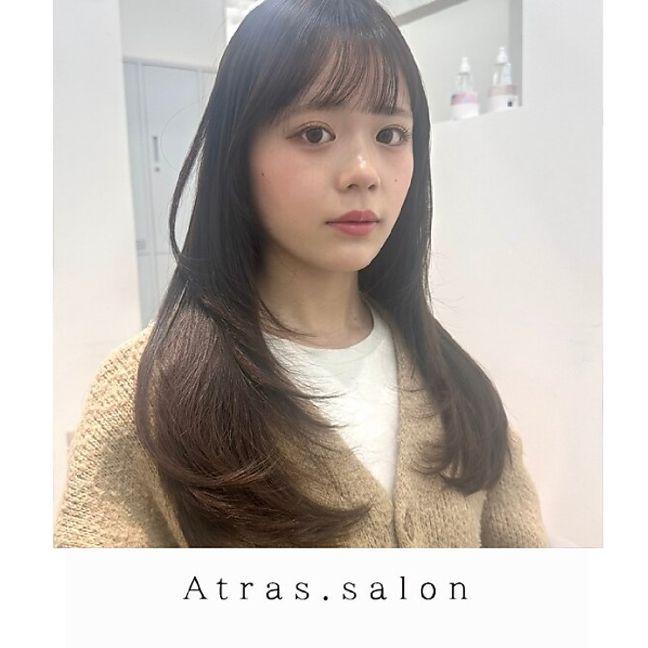 【髪質改善】カット+髪質改善ストレート+バイカルテトリートメント