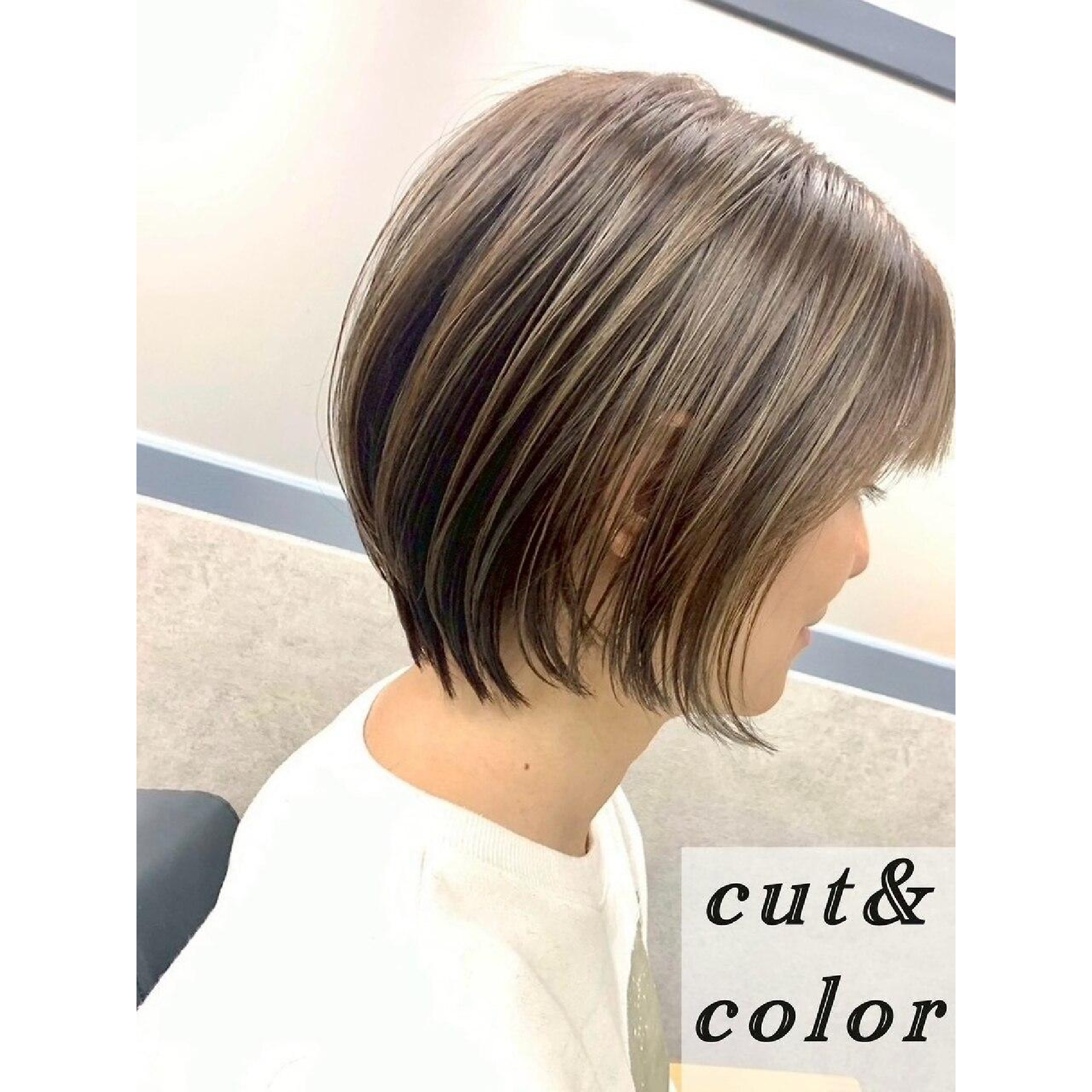 カット+髪質改善カラー 11450円【豊洲】