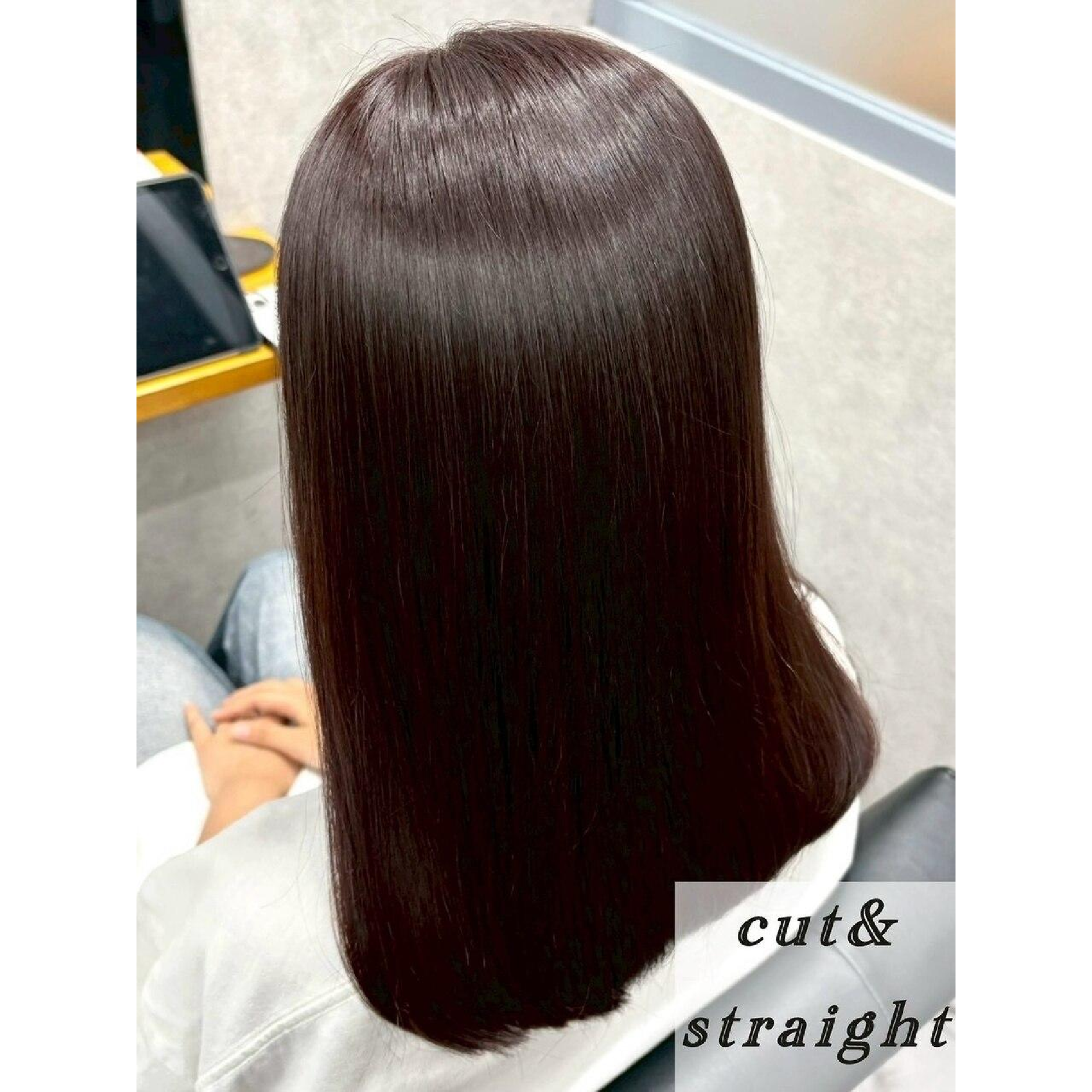 カット+縮毛矯正 15450円【豊洲】