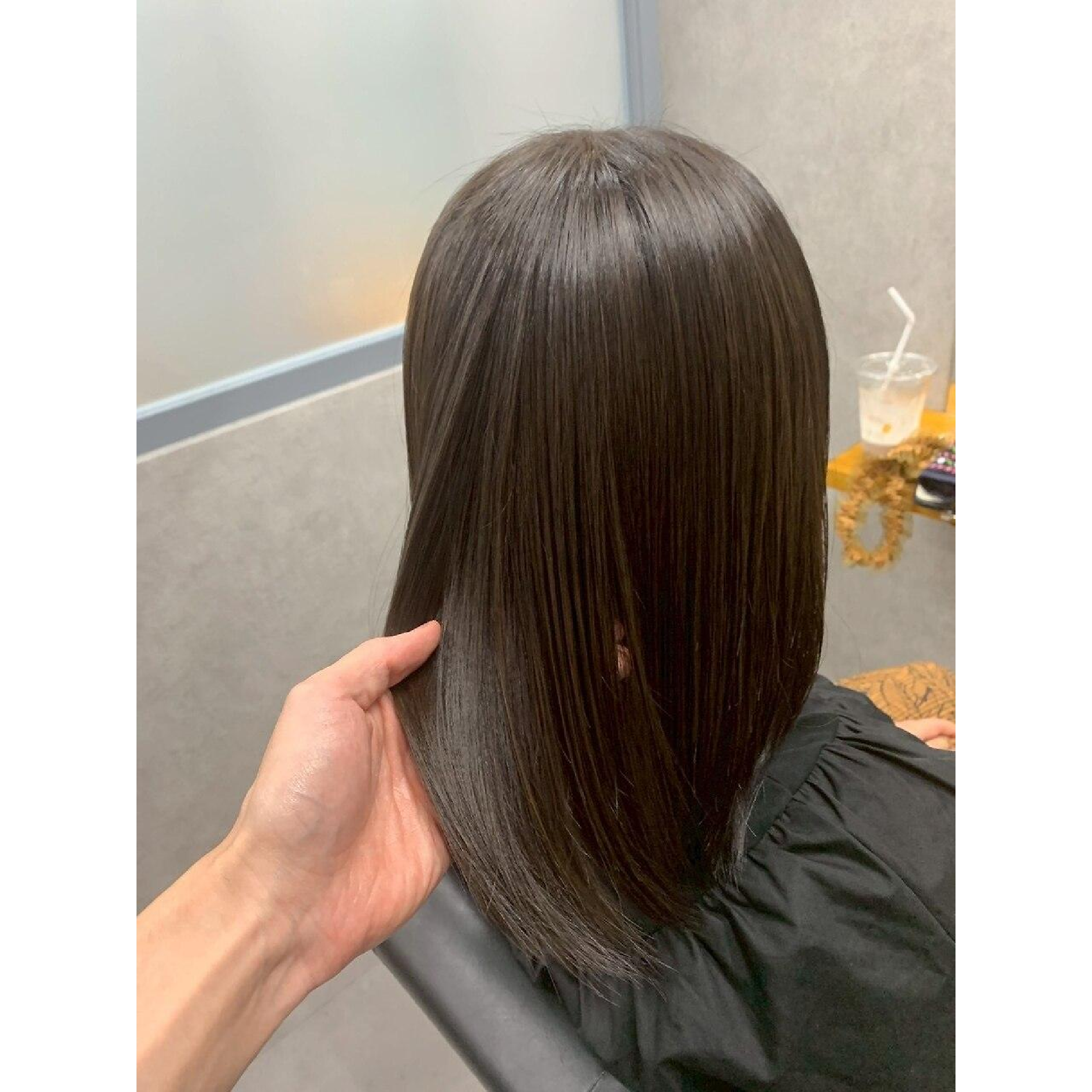 【平日のみ当日限定】カット+髪質改善カラー+COREMEトリートメント