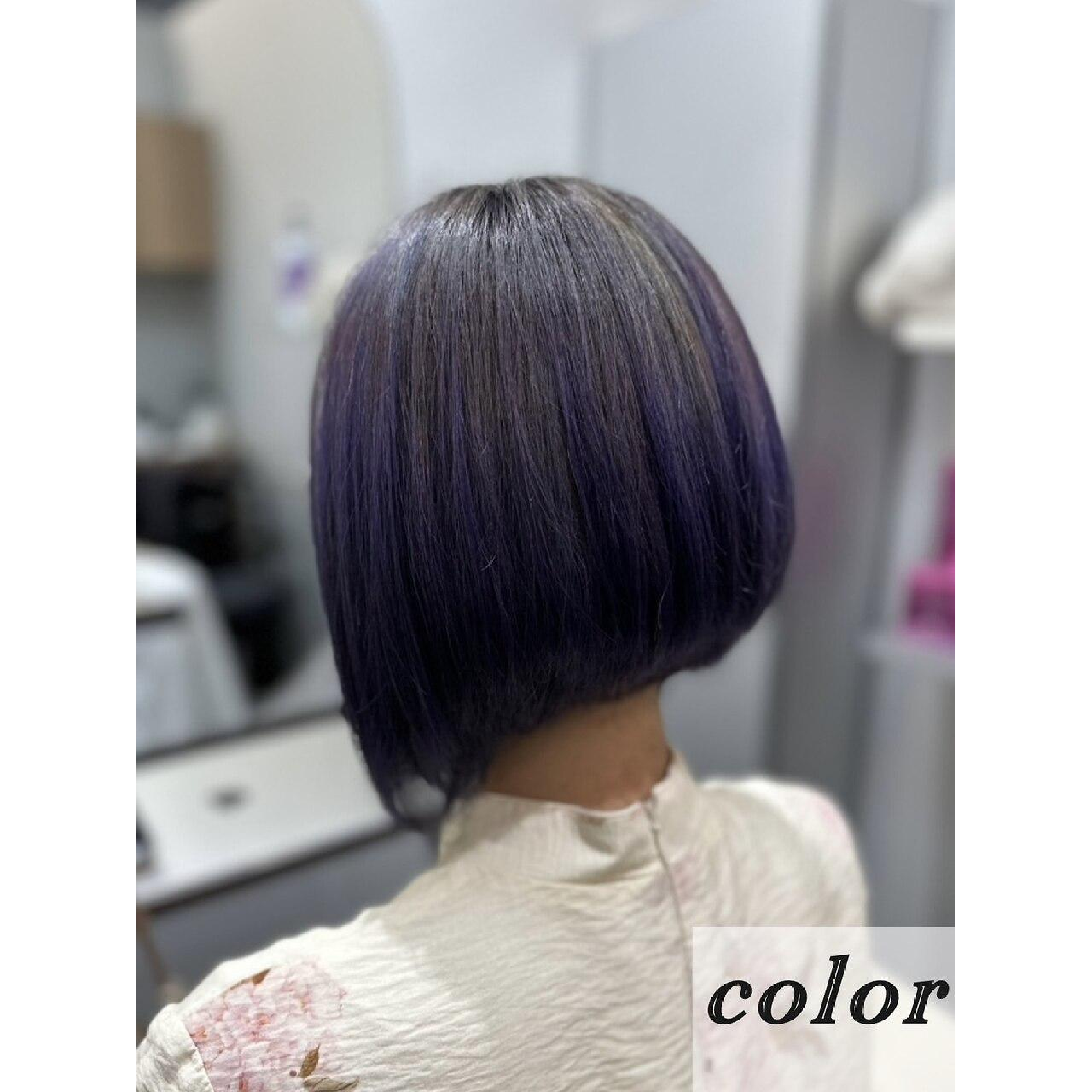 髪質改善カラー 9050円 【豊洲】