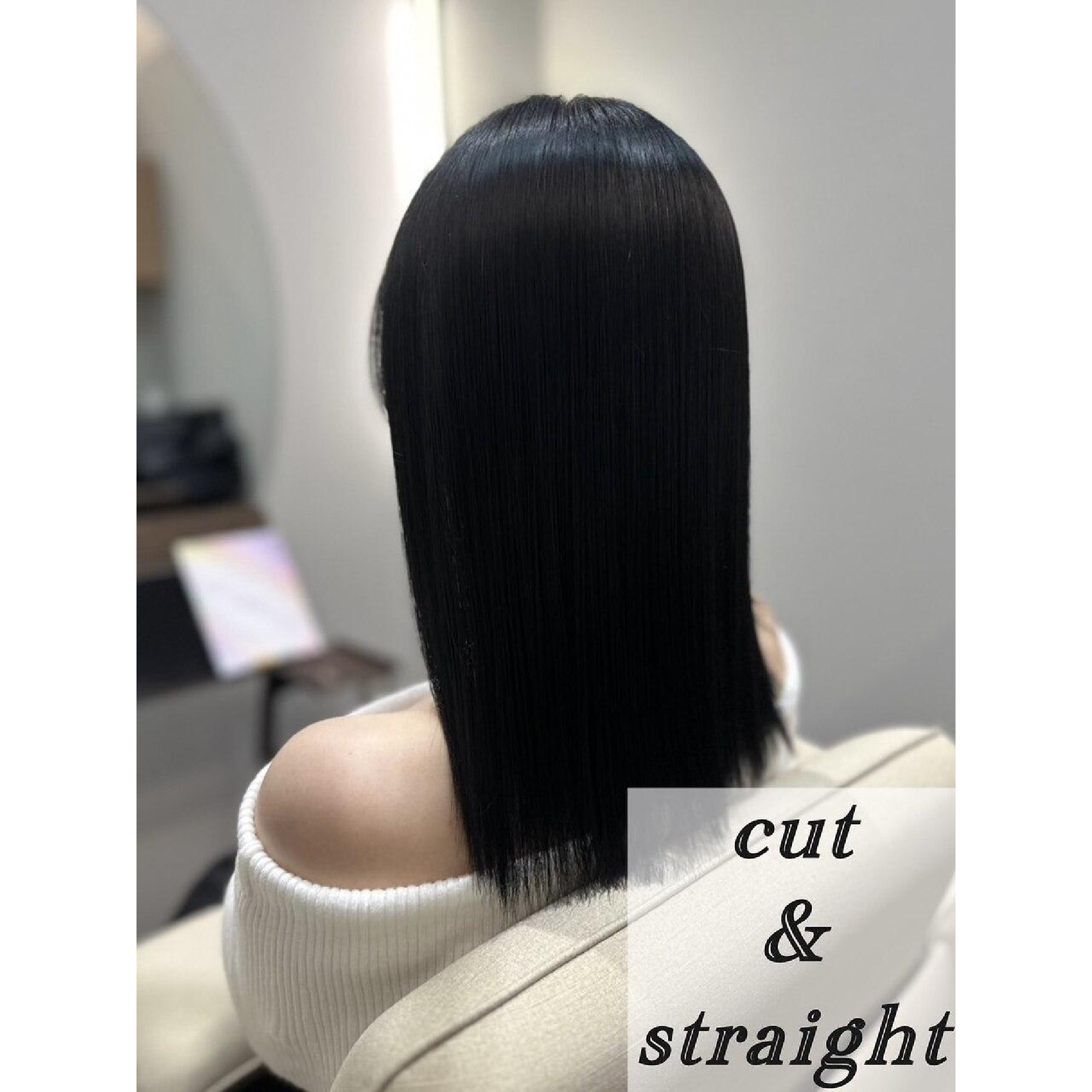 カット+縮毛矯正 15950円【豊洲】