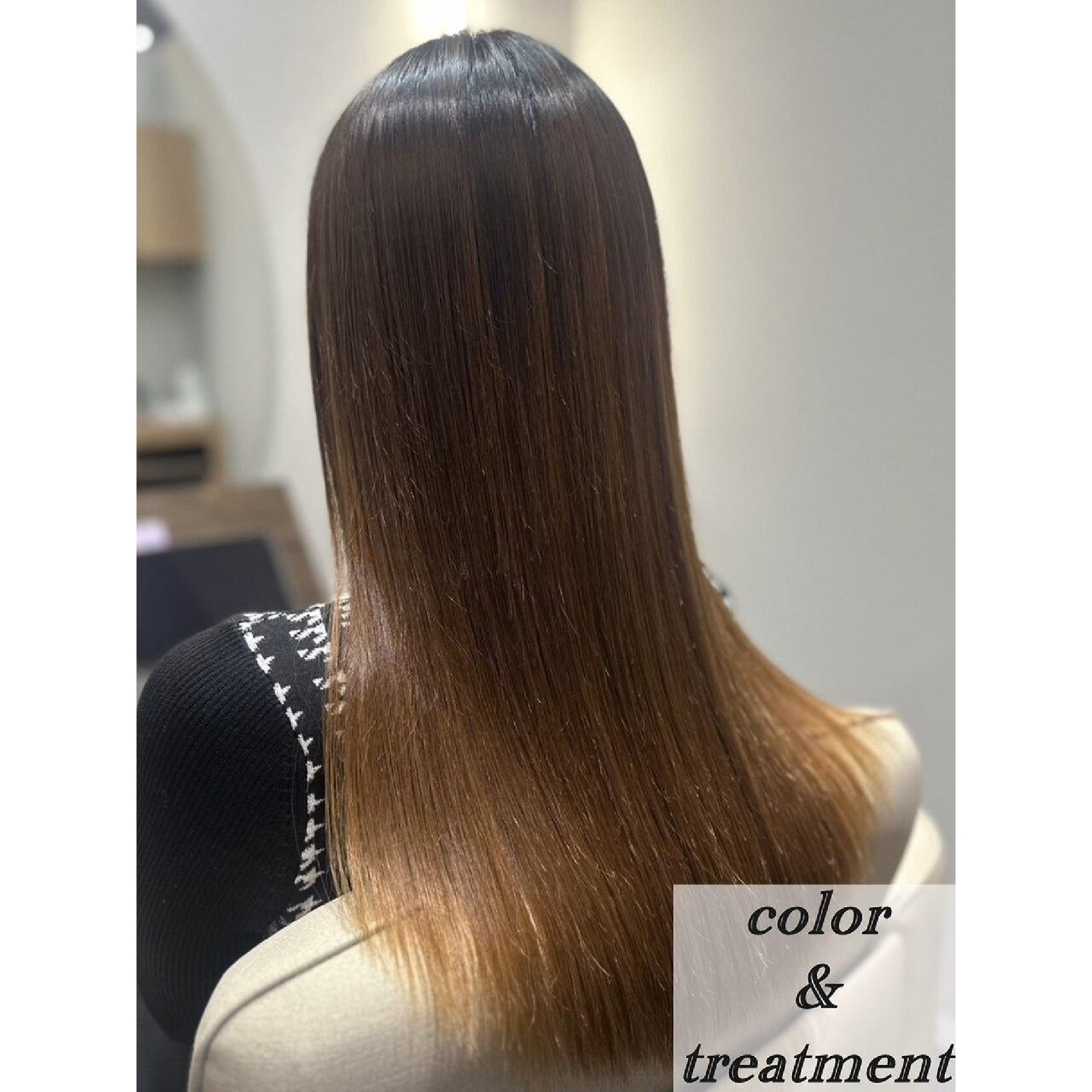 【ご新規様限定】髪質改善カラー+酸熱or水素トリートメント
