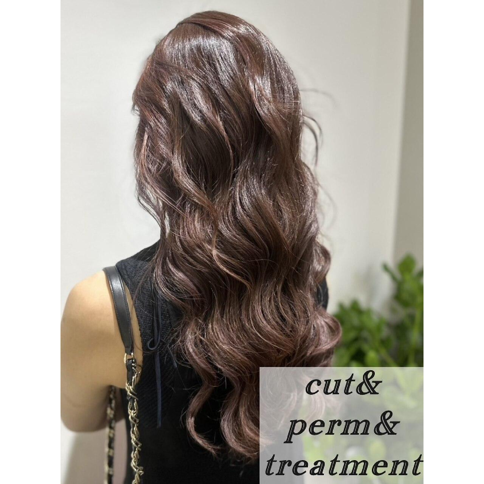 【ご新規様限定】カット+コスメパーマ+Aujuaトリートメント