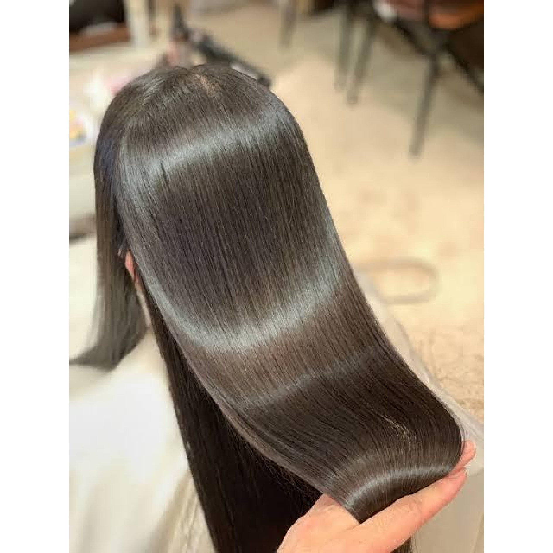 【髪質改善】カット+髪質改善メテオ酸熱トリートメント ￥9900　【博多】