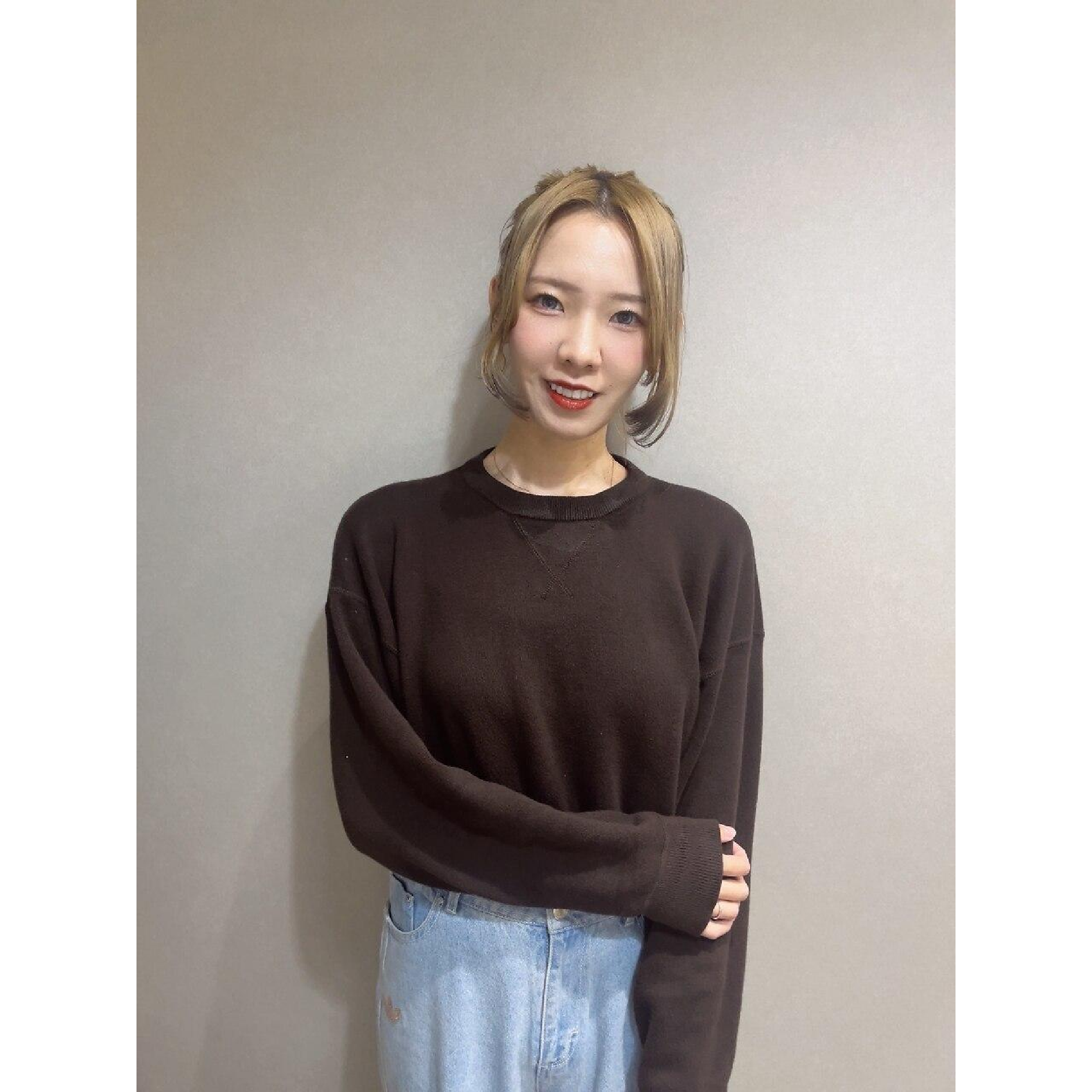 【松藤指名限定クーポン】カット無し☆似合わせカラー＋バイカルテステップTR