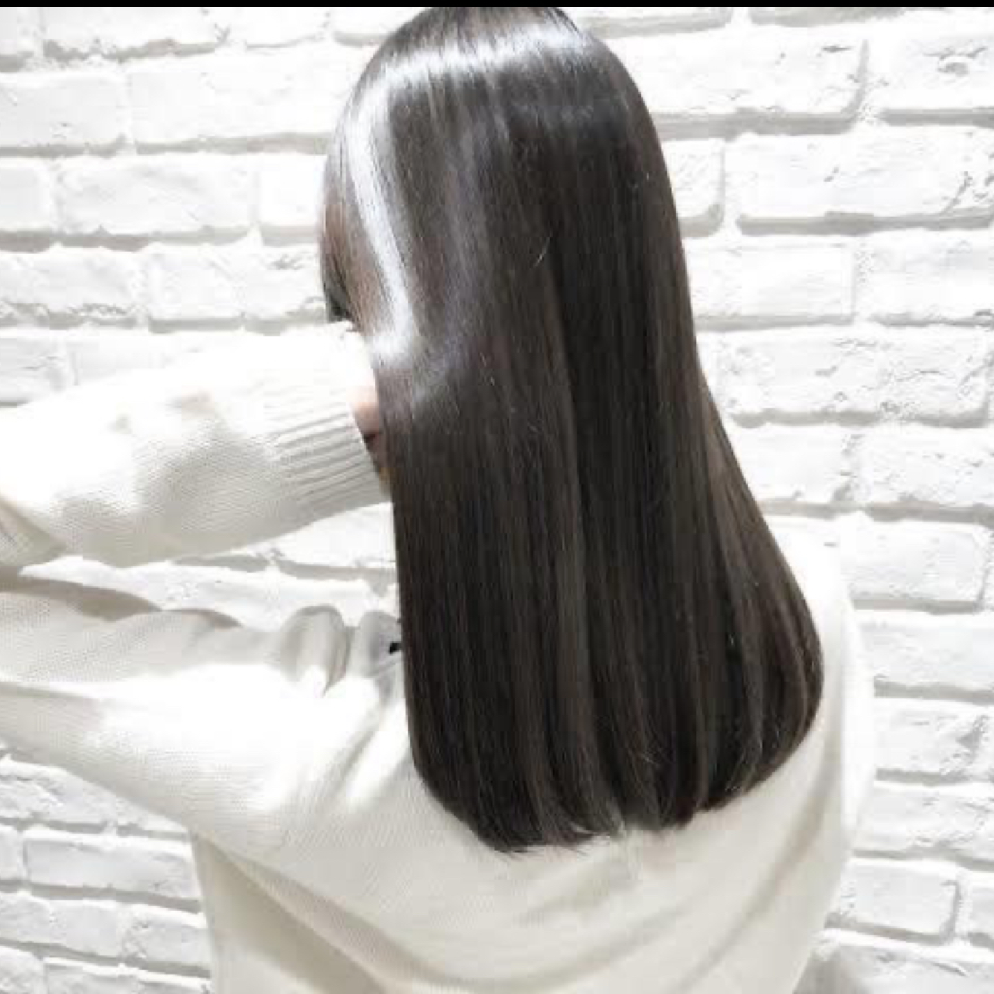 カット＋縮毛矯正＋髪質改善カラー＋最高級水素UPTOGLOSS TR