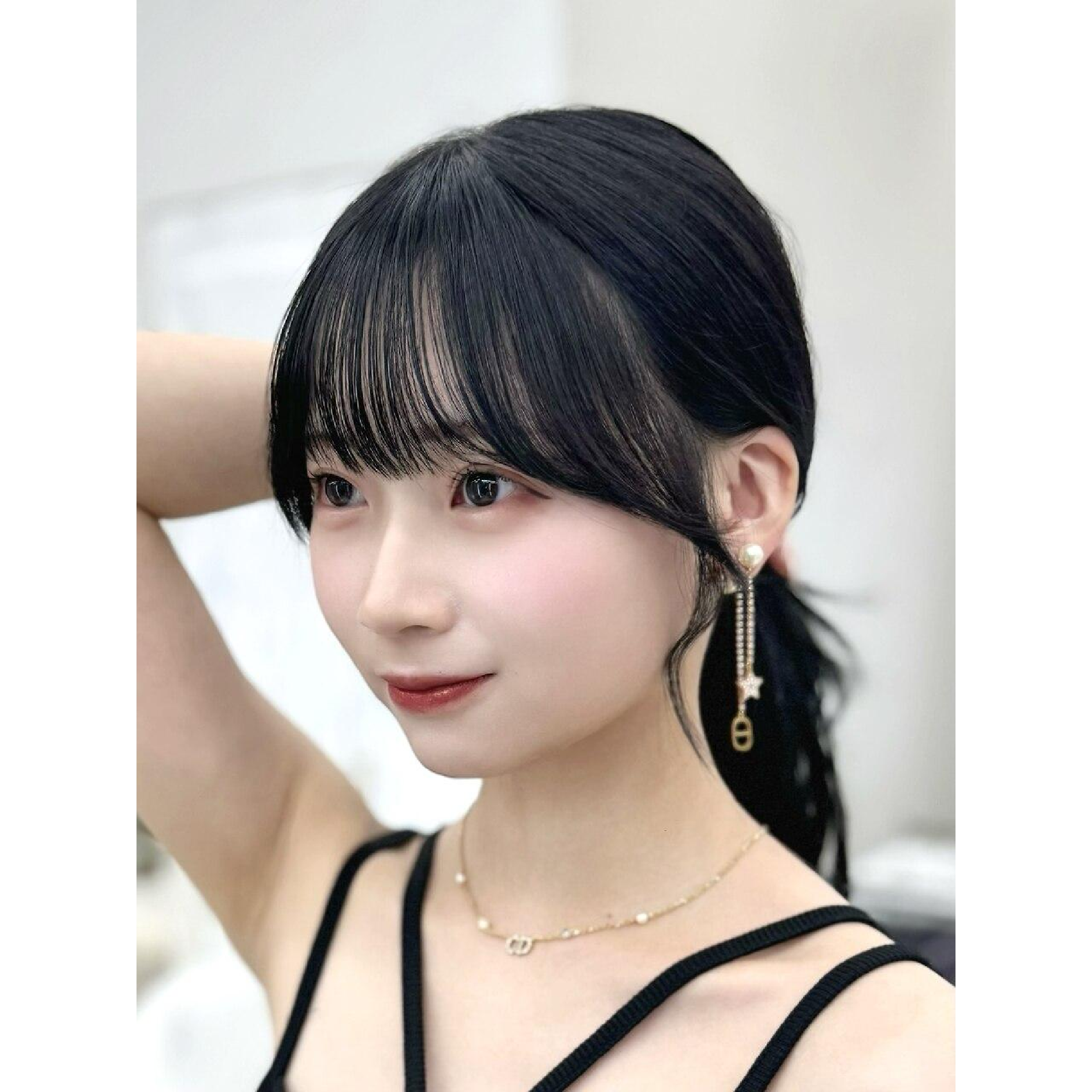 【空也指名／前髪の癖でお悩みの方】前髪、顔まわりカット＋前髪ストレート