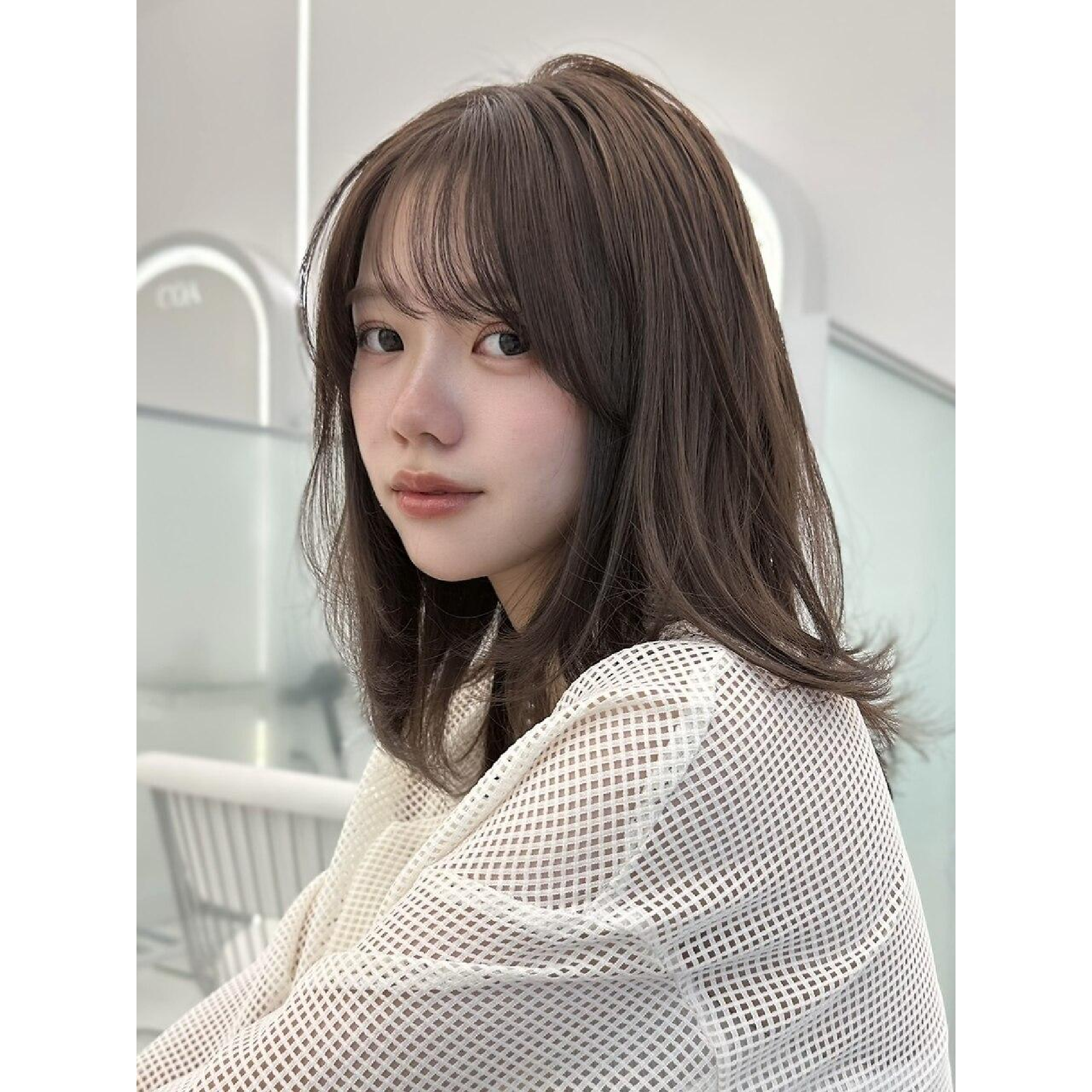 【yume指名/人気No1】似合わせカット+透明感ケアカラー+選べるトリートメン