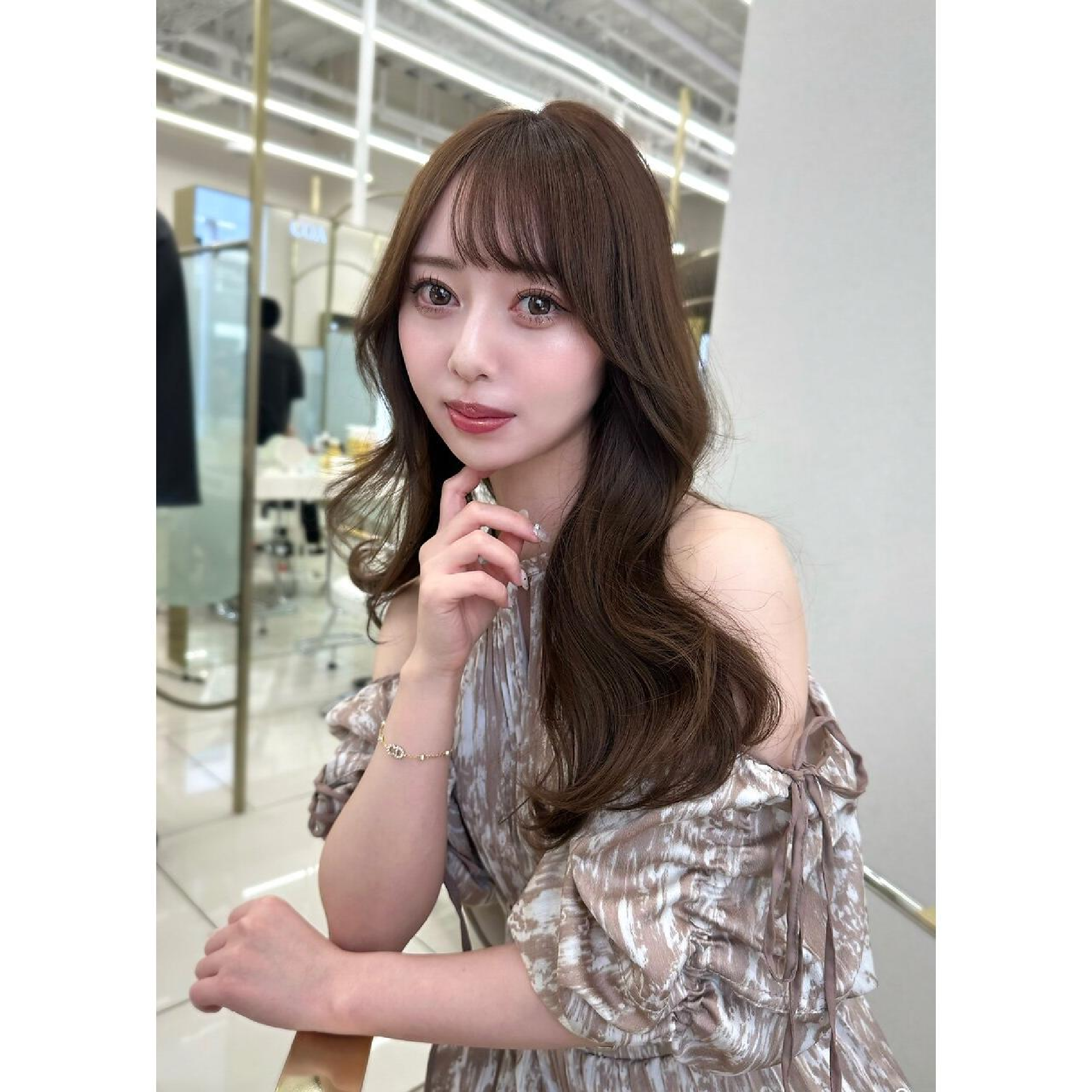 【初回限定】似合わせカット＋透明感カラー＋4STEPケラチンTR