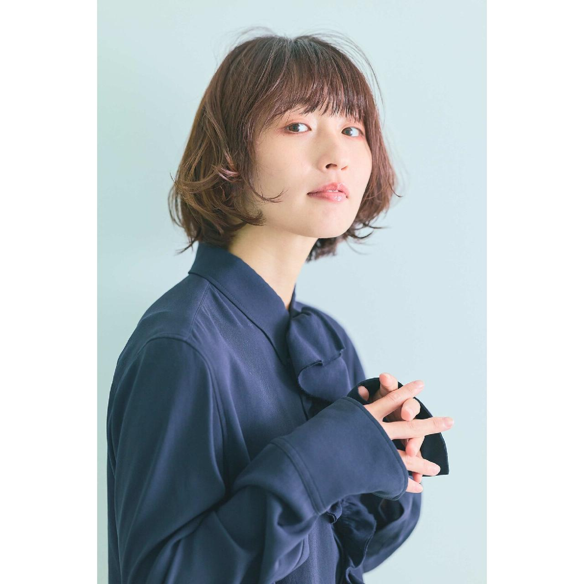 髪質改善カラー+髪質改善トリートメント+顔まわりカット