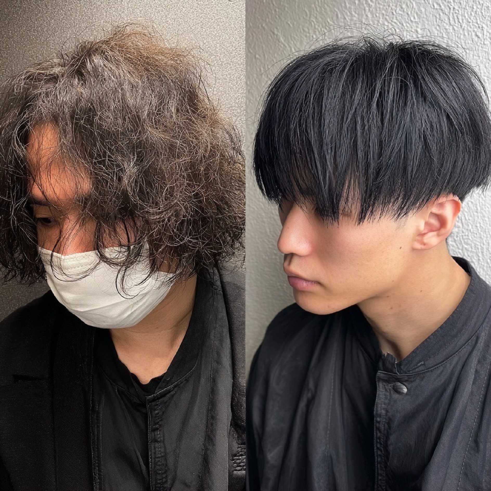 【ご新規価格】メンズ限定　カット＋縮毛矯正￥14520→￥10560