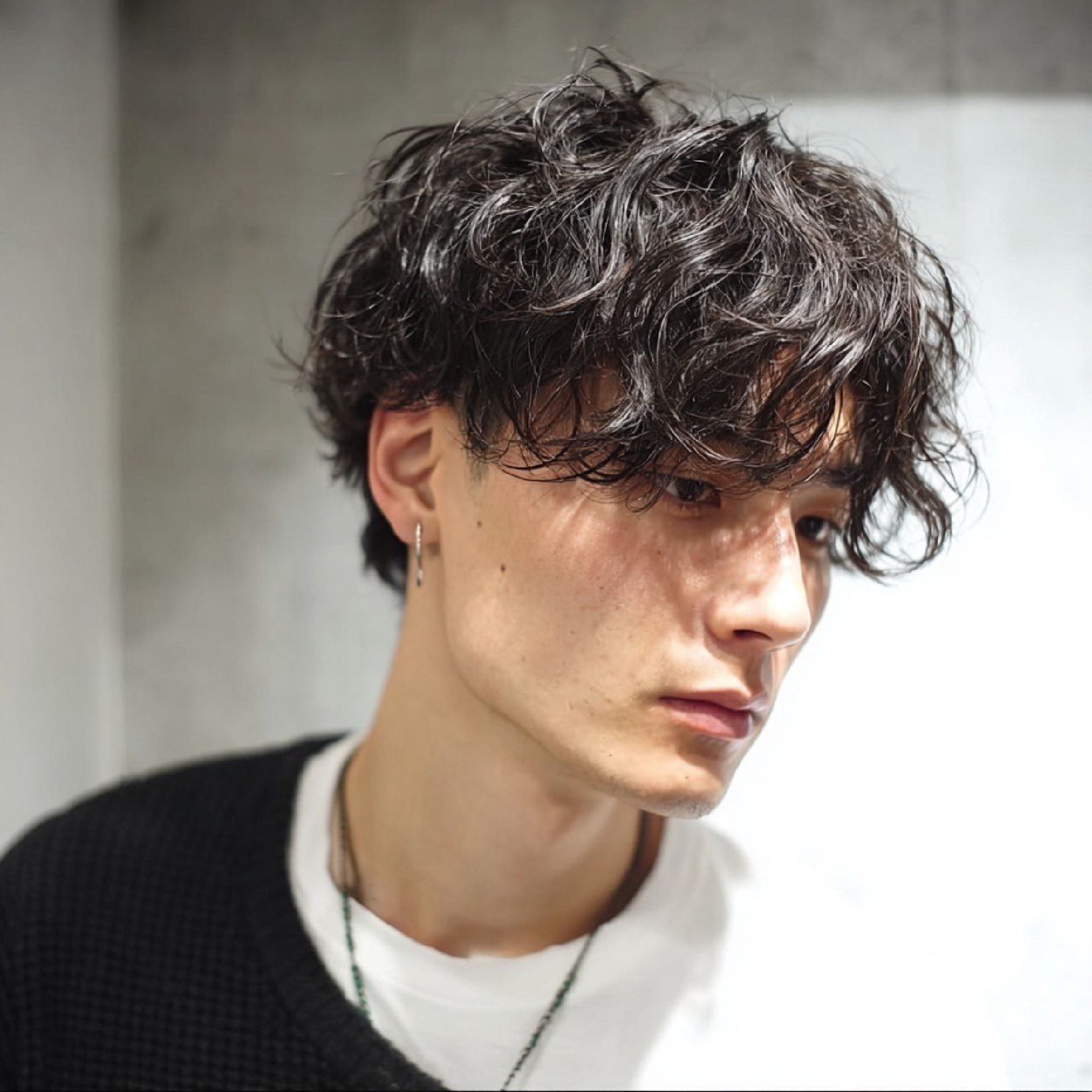 【ご新規価格】メンズ限定　カット＋デザインパーマ￥14520→￥10560