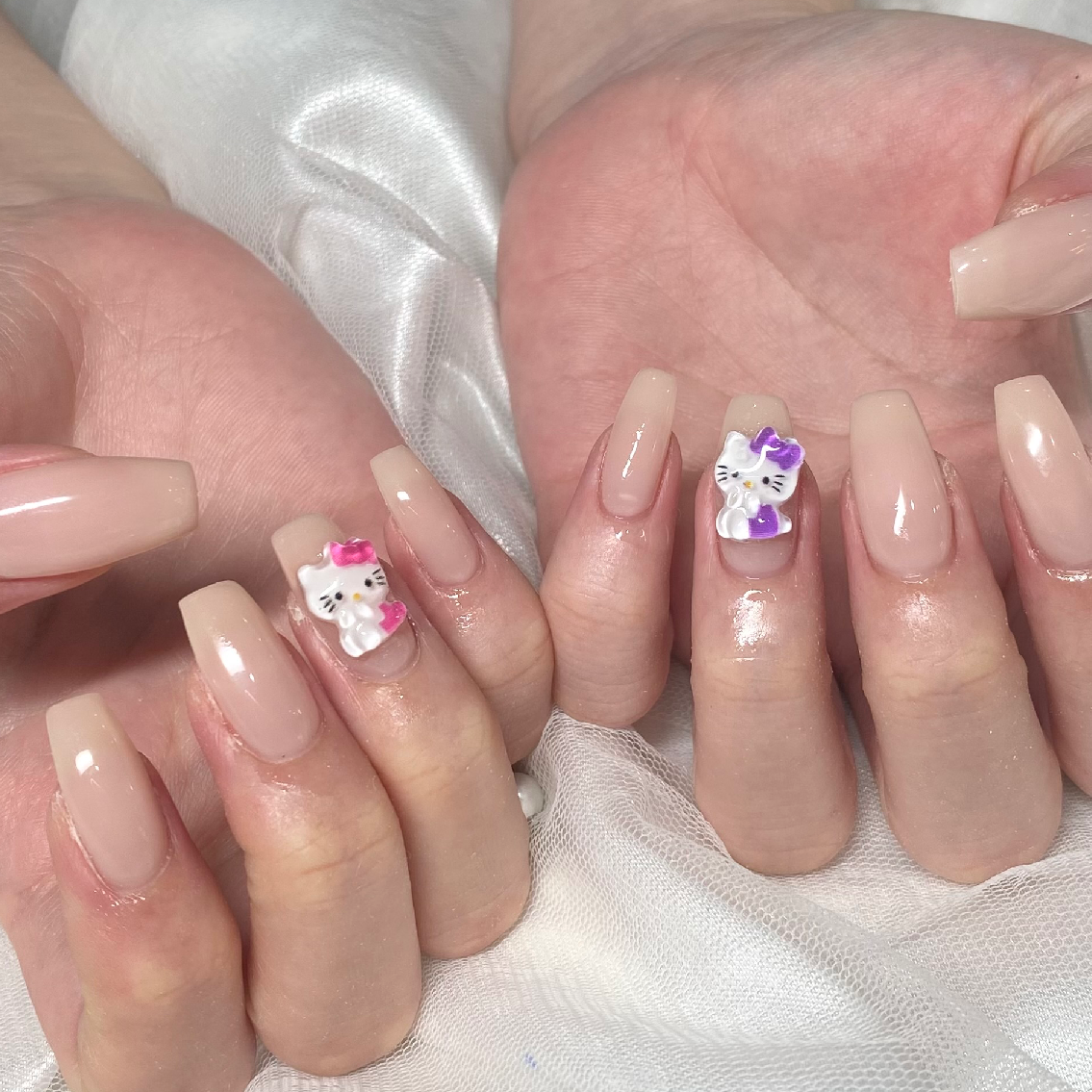フィルイン🎀ワンカラー、ラメグラコース✨１色のみ