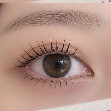 【まつげパーマ+眉毛】パリジェンヌラッシュリフト×美眉styling
