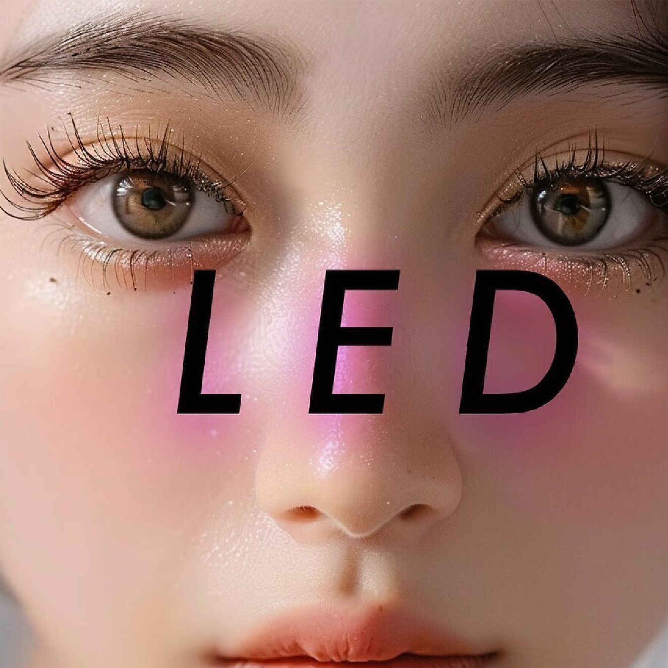 【最新技術LED】もち◎LEDマツエク/エクステ120本まで¥6080