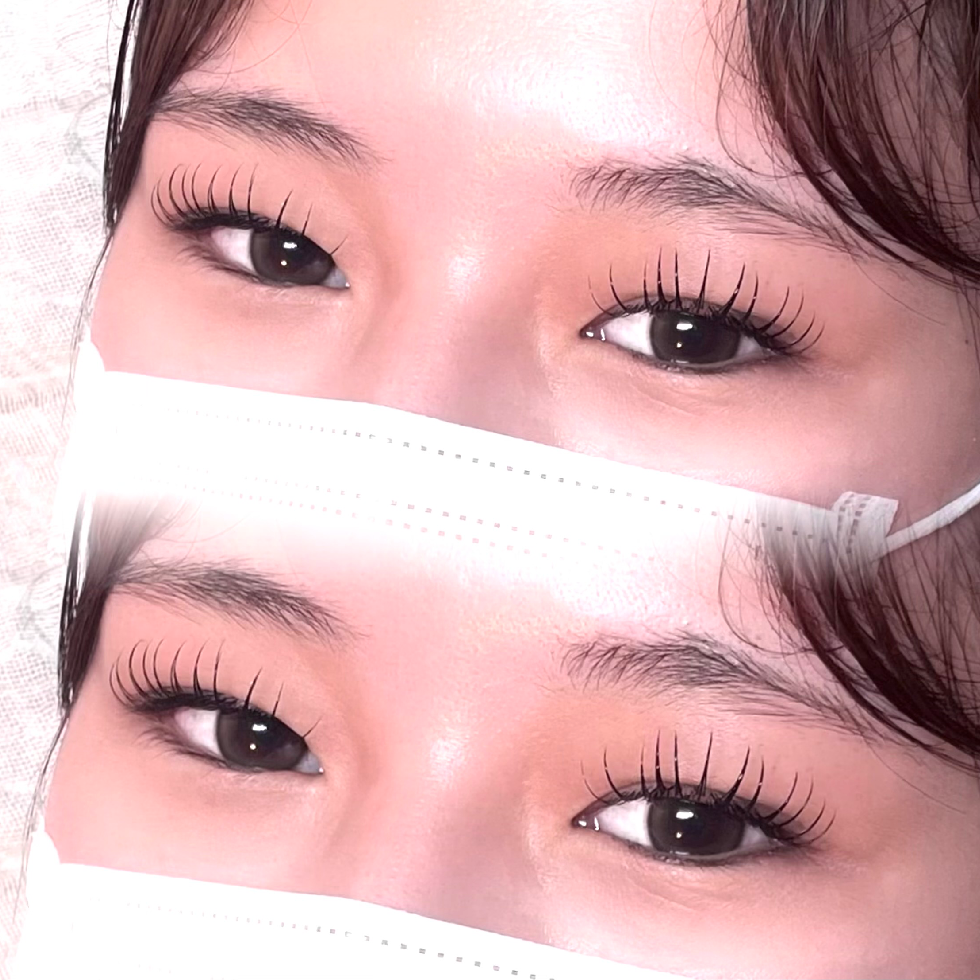 ＊マツエク＊フラットラッシュ80本