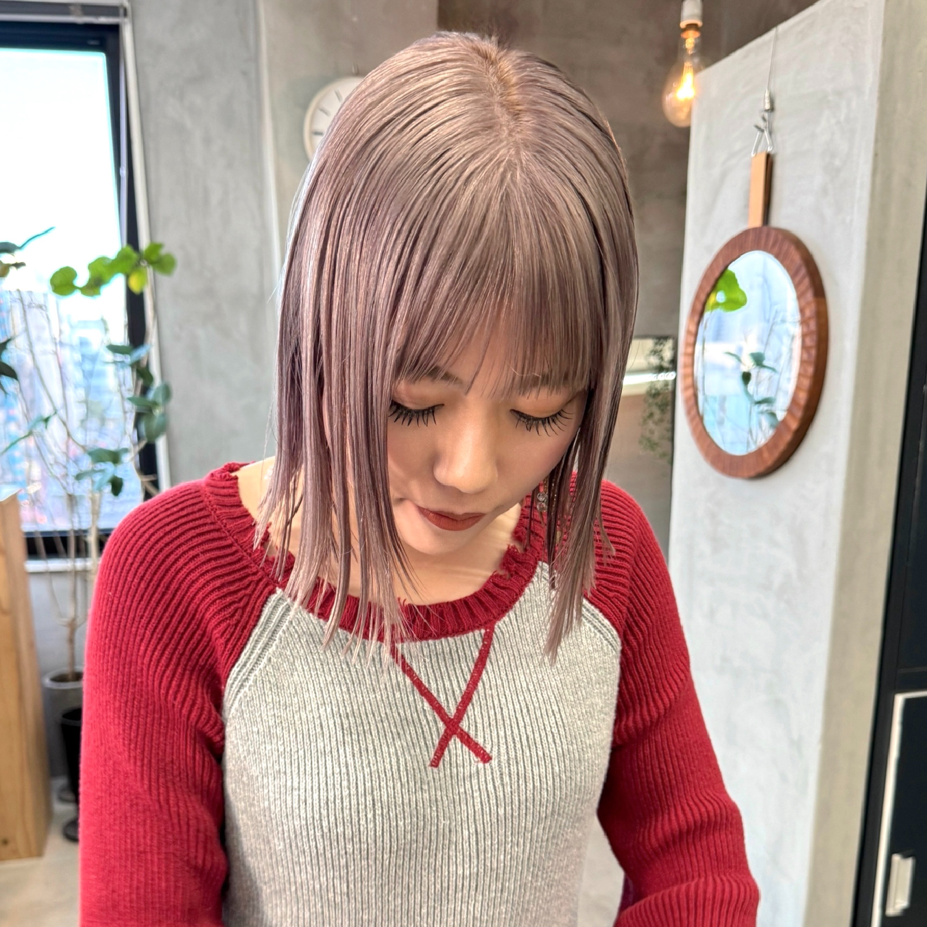 🔖「2.3回目クーポン」カット+✨ケアブリーチ＋カラー