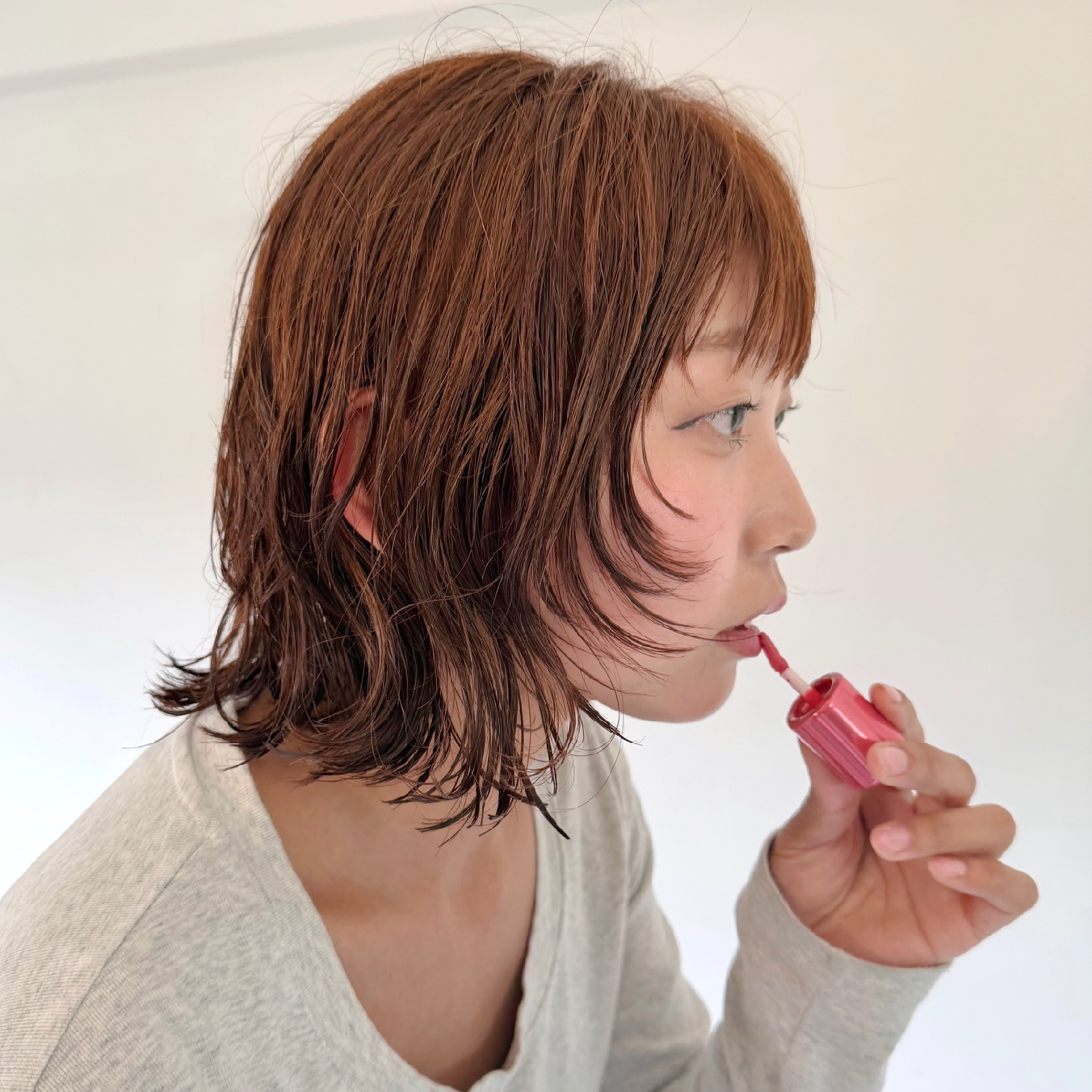 🔖【2.3回目クーポン】カット＋ブリーチなし✨ケアダブルカラー