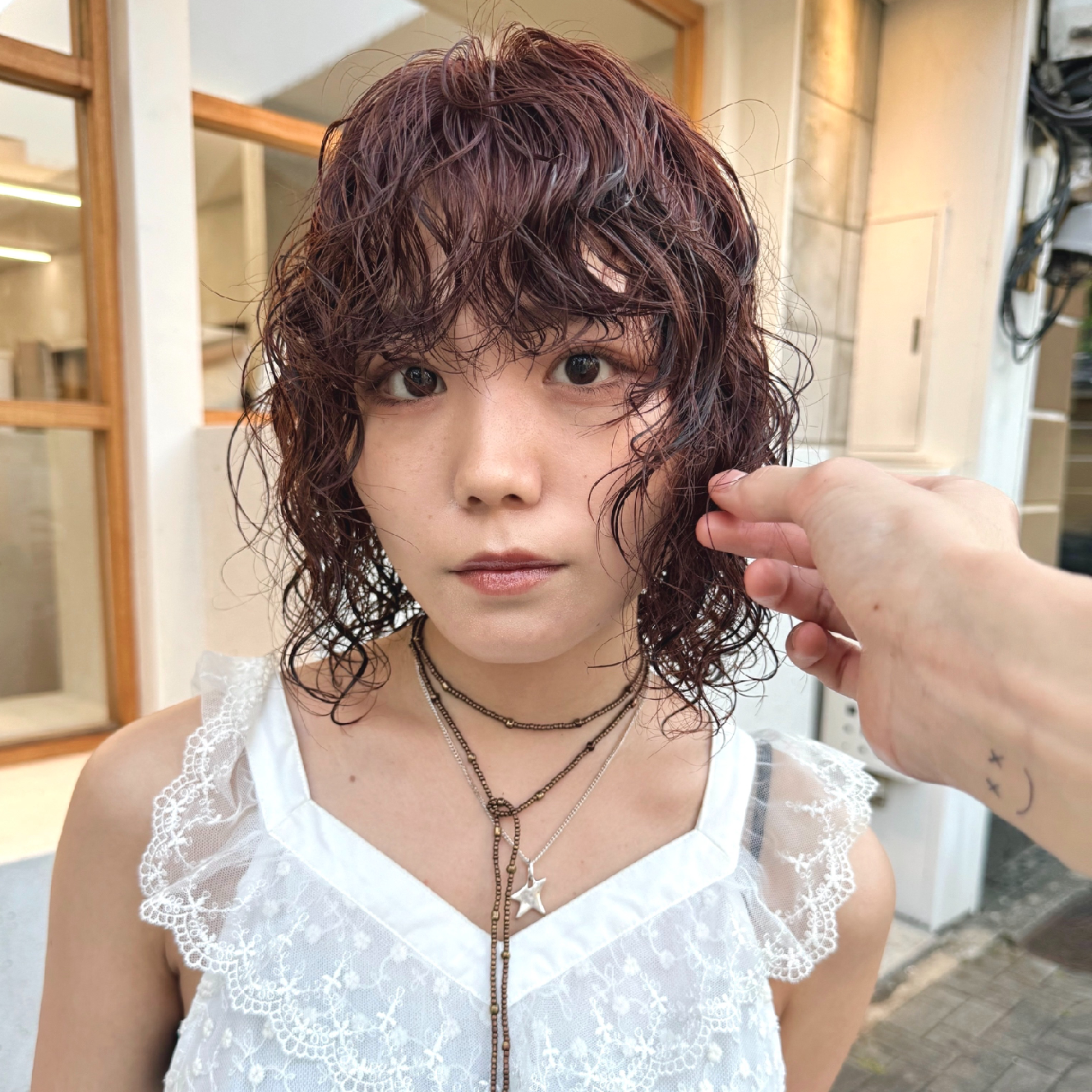 🔖【2.3回目クーポン】カット+カラー＋パーマ＋トリートメント