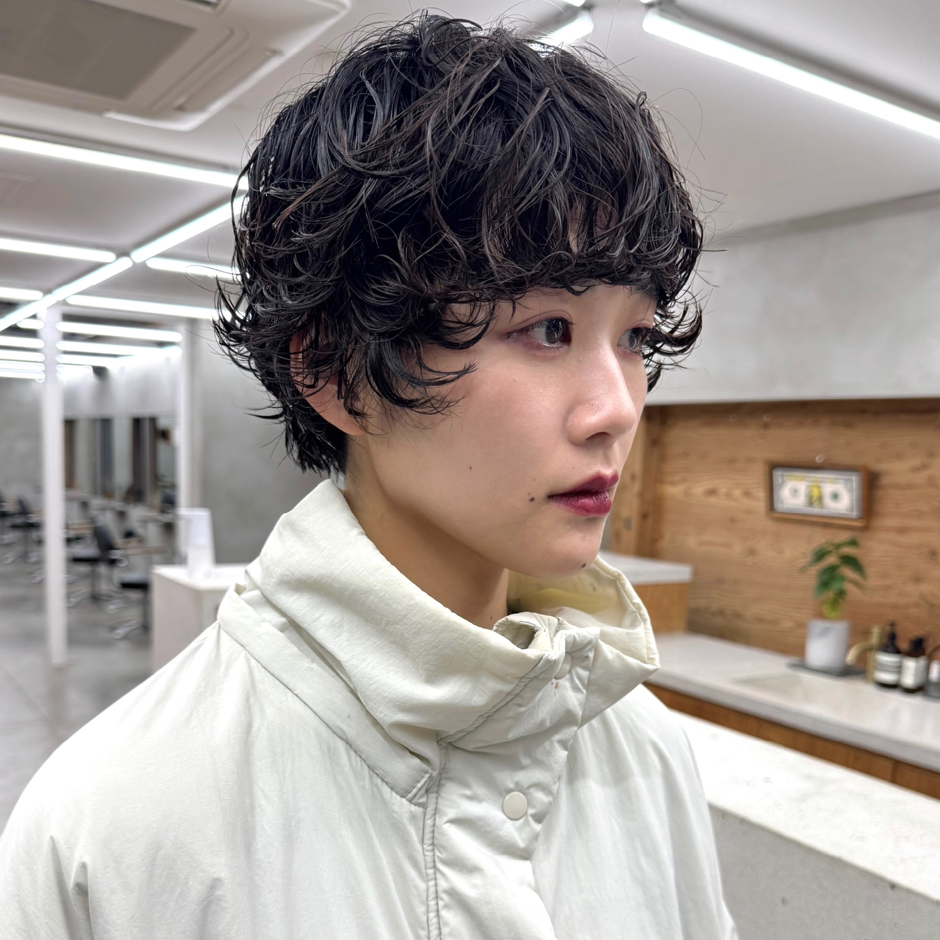 📍【初回クーポン】カット+パーマ+トリートメント🌀🌀