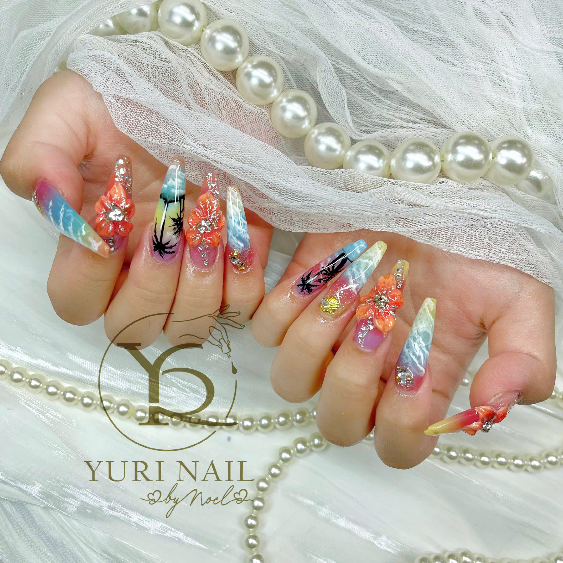💅🏻やり放題、つけ放題👑💍180分