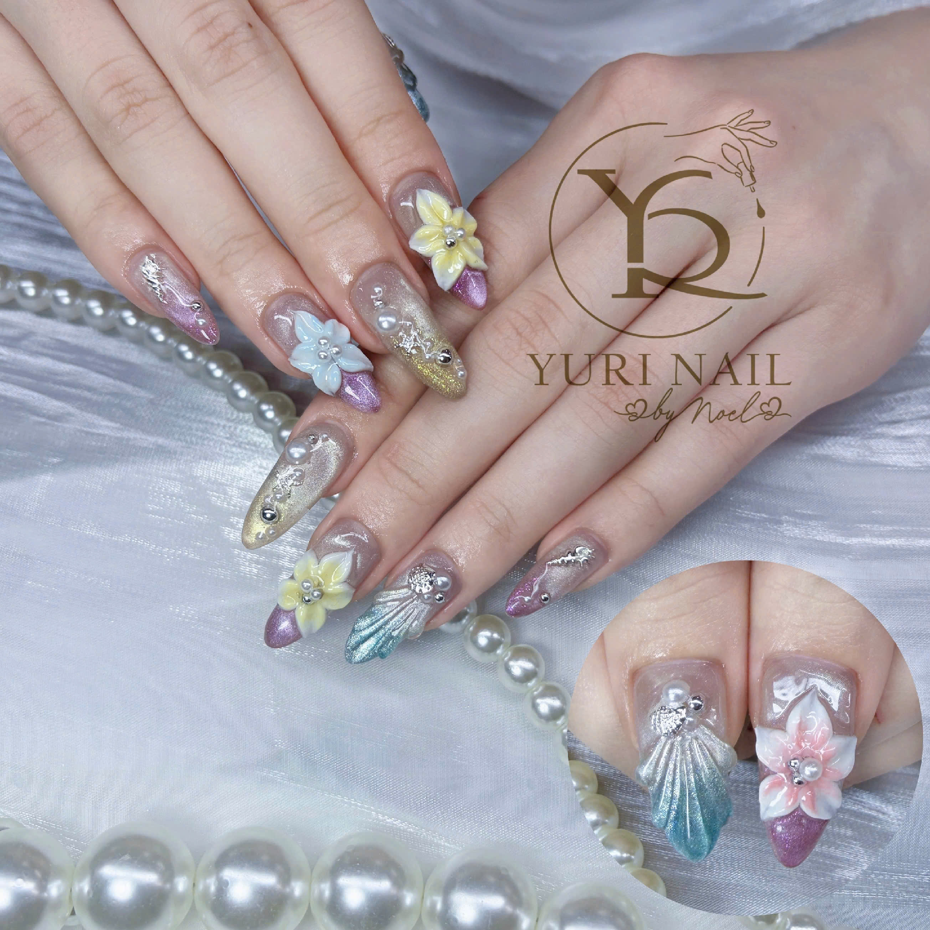 MODEL💅🏻やり放題、つけ放題🌈✨ 110分