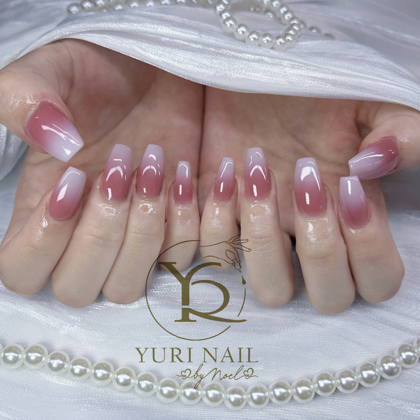 MODEL💅🏻グラデーション🌈ミラー🪞