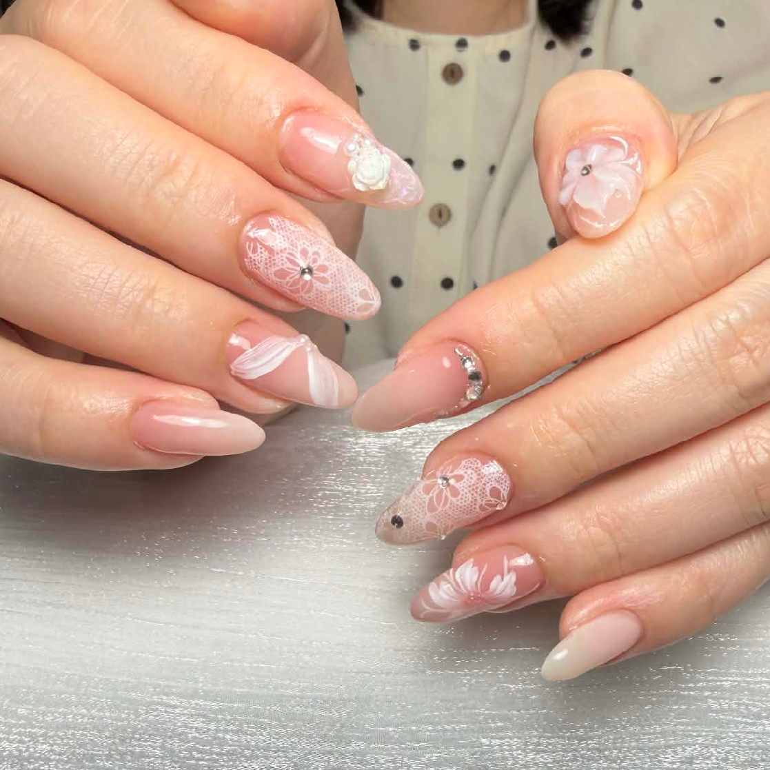 ✨🎀こだわり派さん♡持ち込みデザイン140分