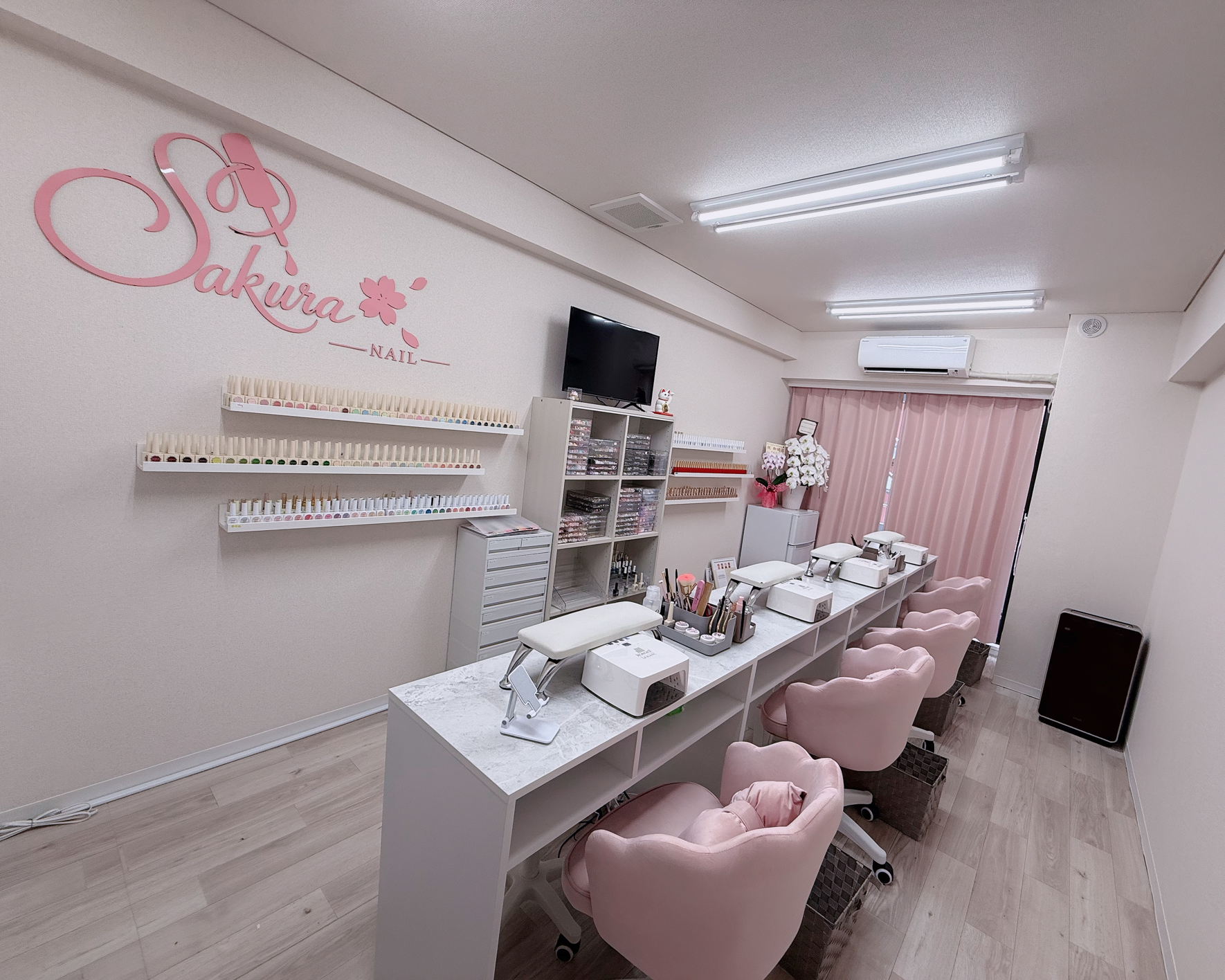 Sakura Nails