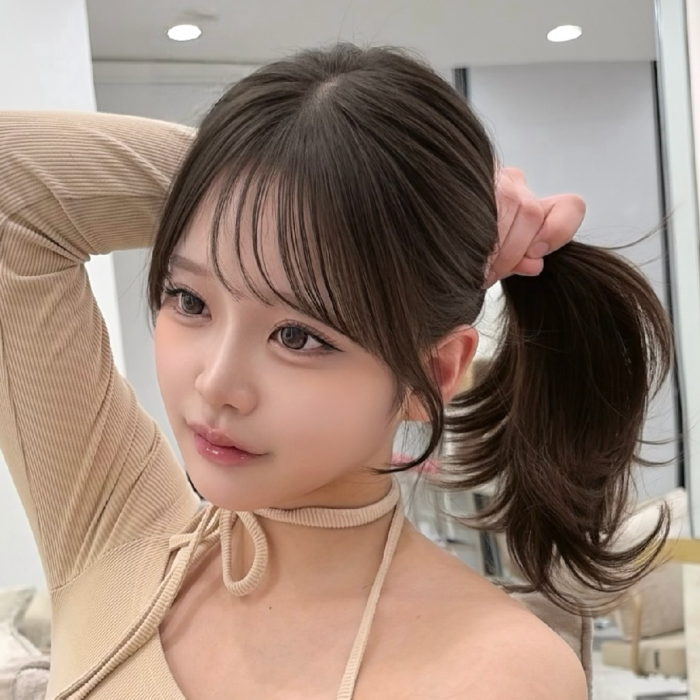 【用事の前に】前髪顔まわりカット