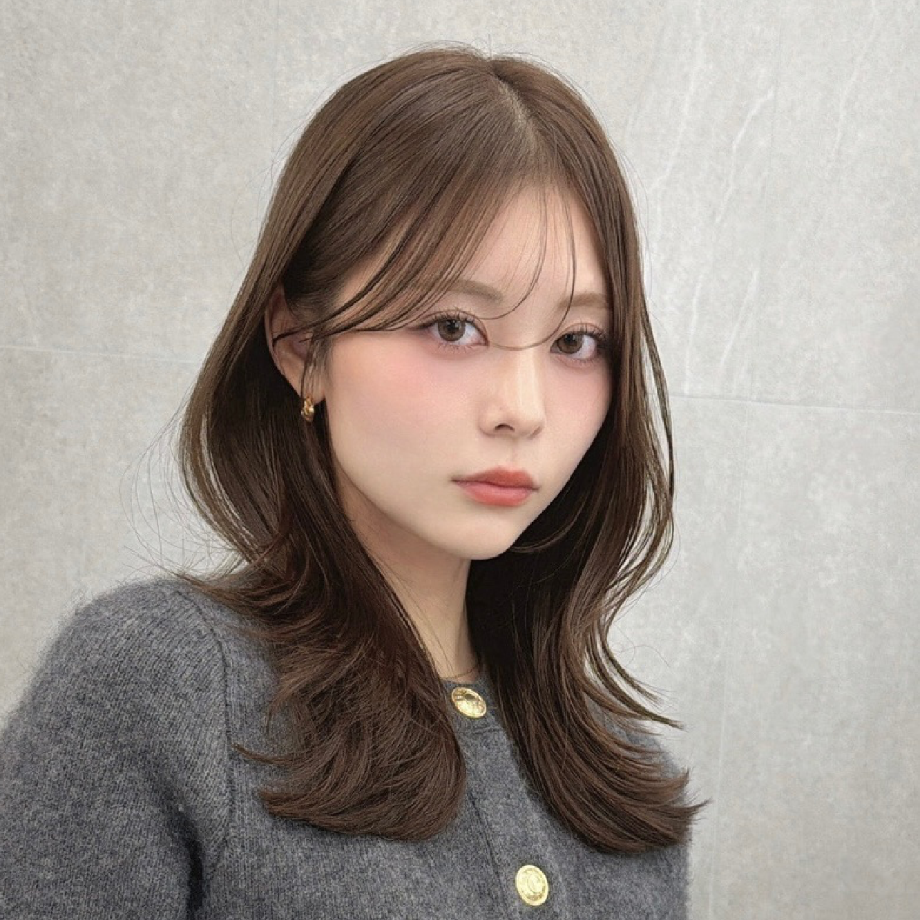 【スタンダートプラン】カット＋カラー＋ダメージ補修TR  11000円　栄