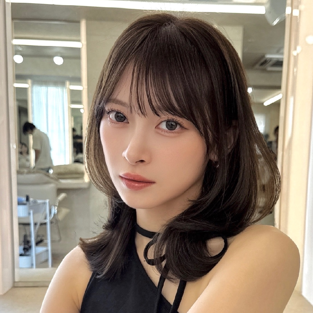 【ラグジュアリープラン】カット＋カラー＋最高級高艶TR15400円名古屋栄