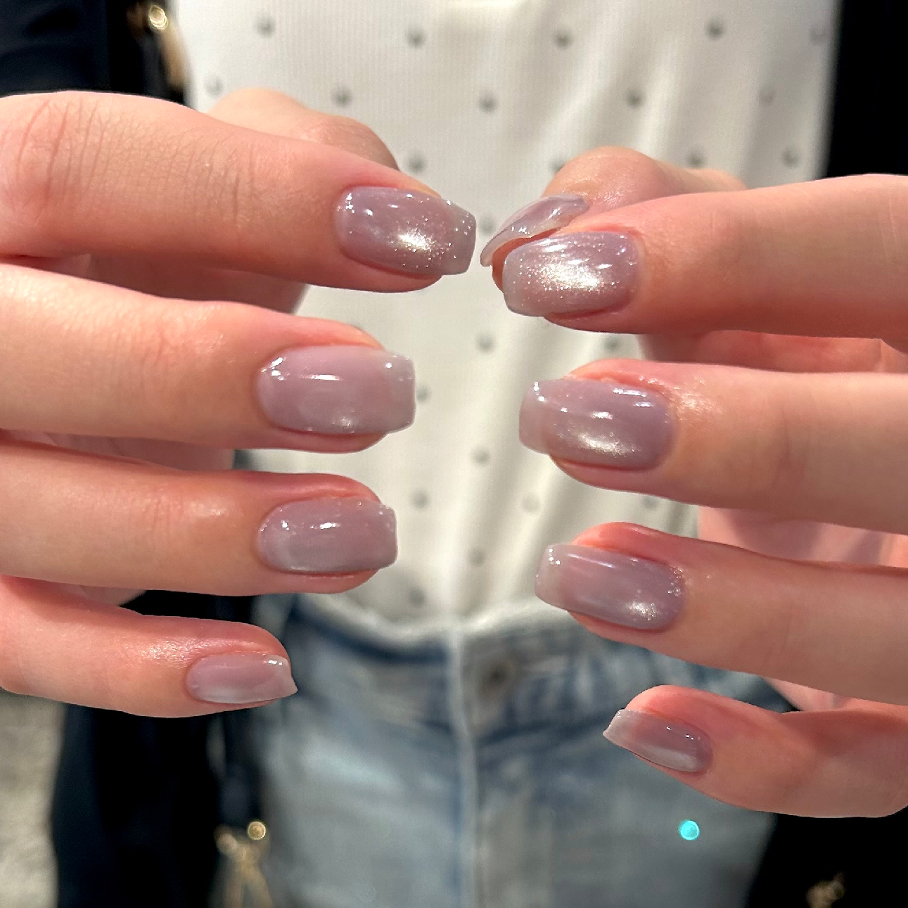magnet .  Flash nail