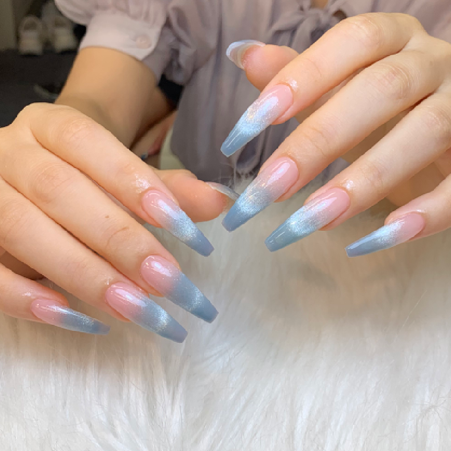[自爪] 💗グラデーションor フレンチorミラー 7000 ->