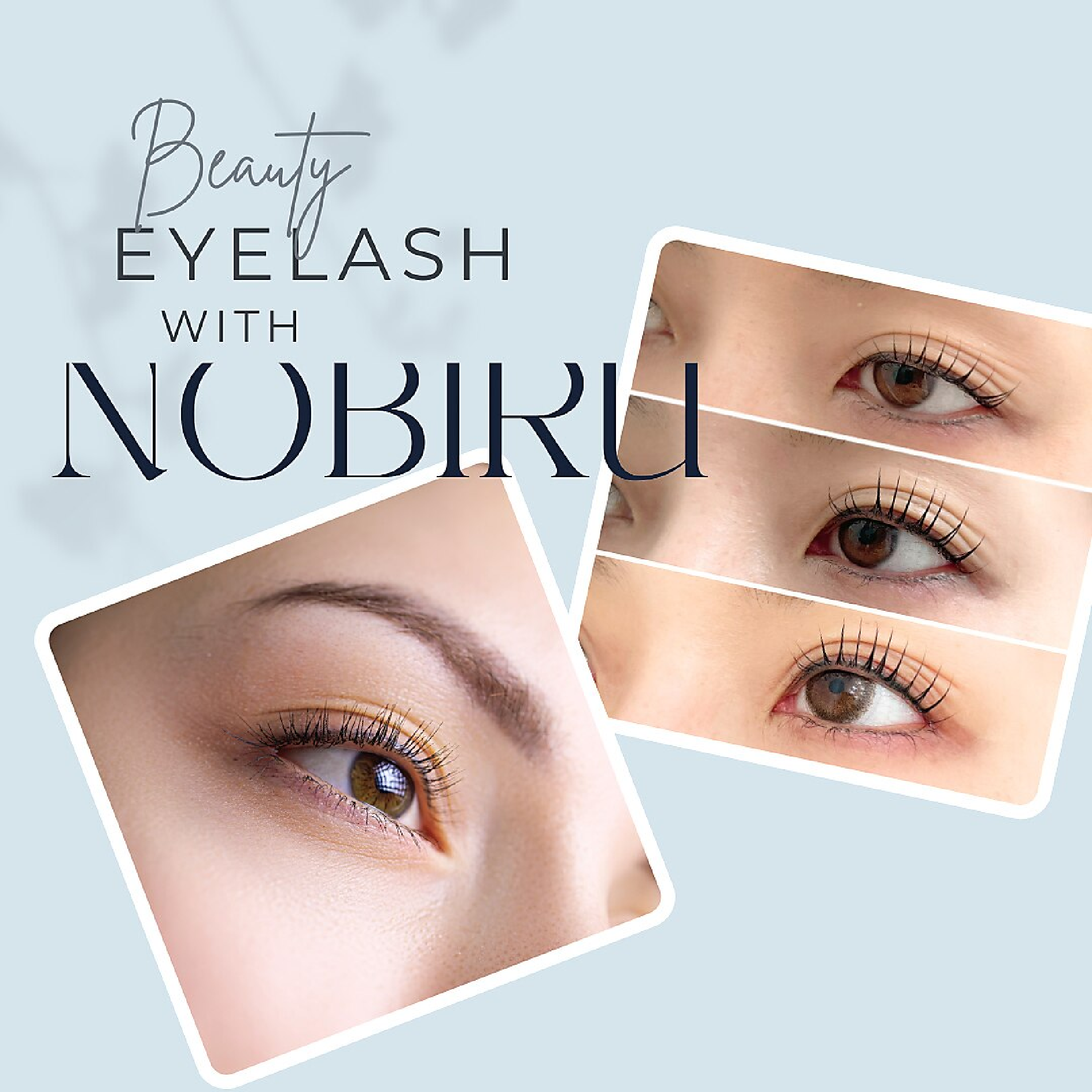 【ノビルラッシュ】NOBIRU LASH LIFT［まつ毛パーマ］初回