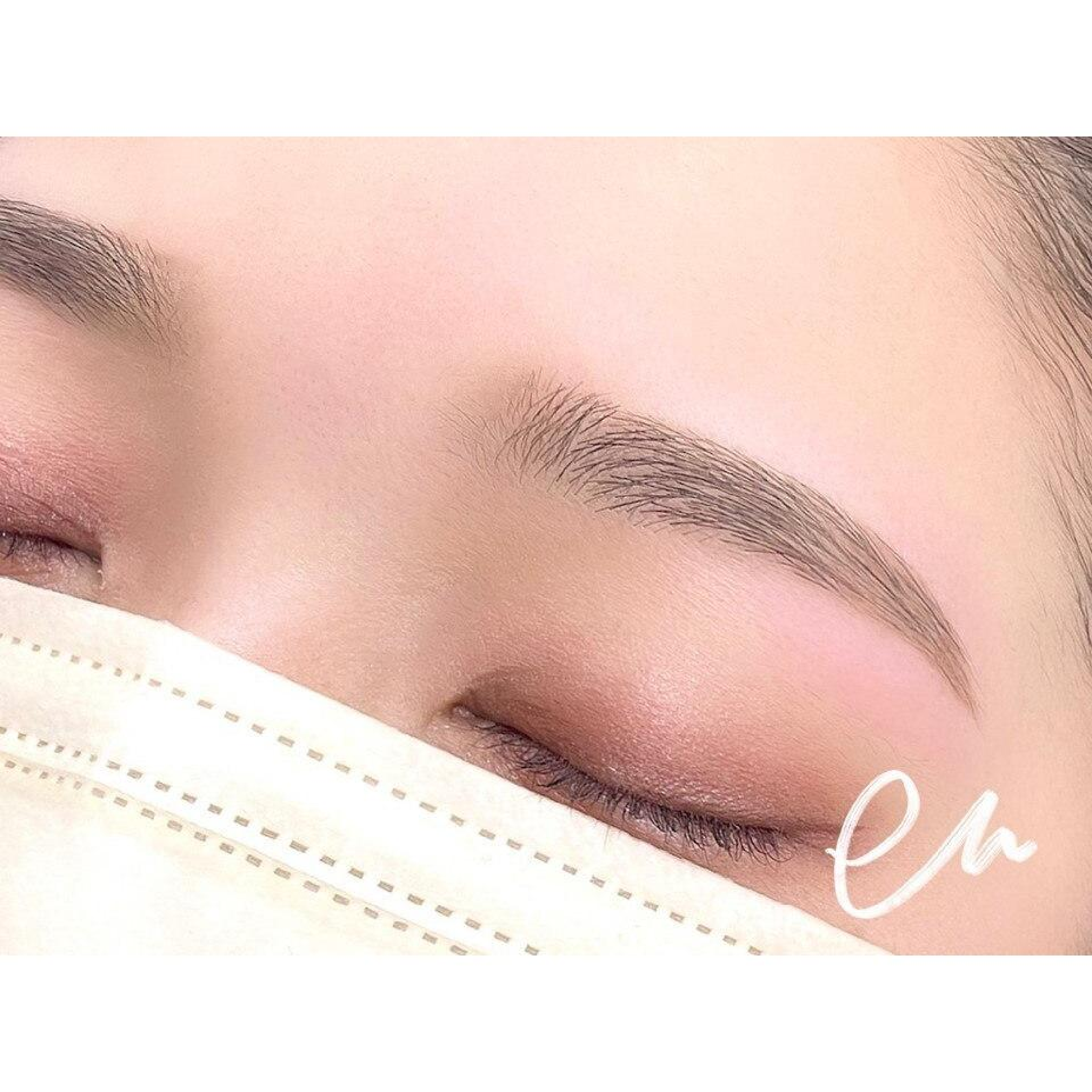 【口コミ特典】【学割U24】眉毛アイブロウWAX＋顔1パーツWAX＋間引き