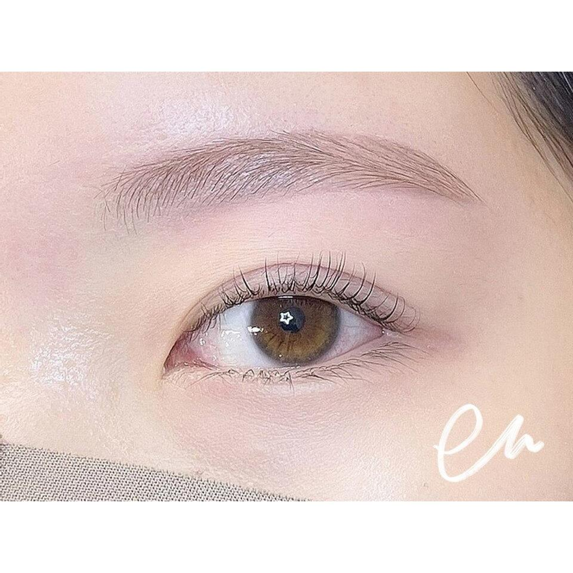 【再来のお客様限定】眉毛アイブロウWAX+間引き（メイクなし）￥5600