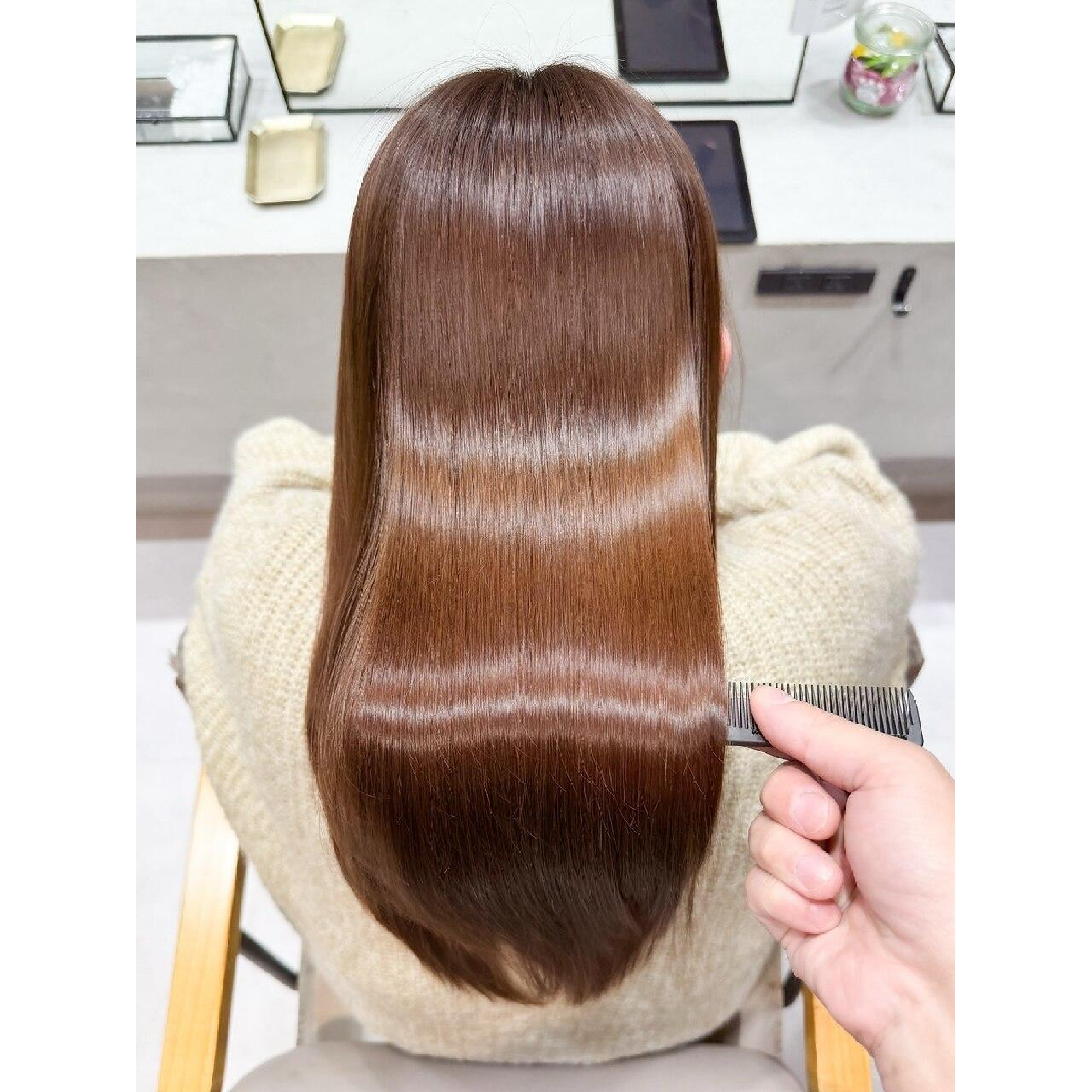 SNSで人気のプレミアム酸熱トリートメント☆HACCH会員料金￥16500→
