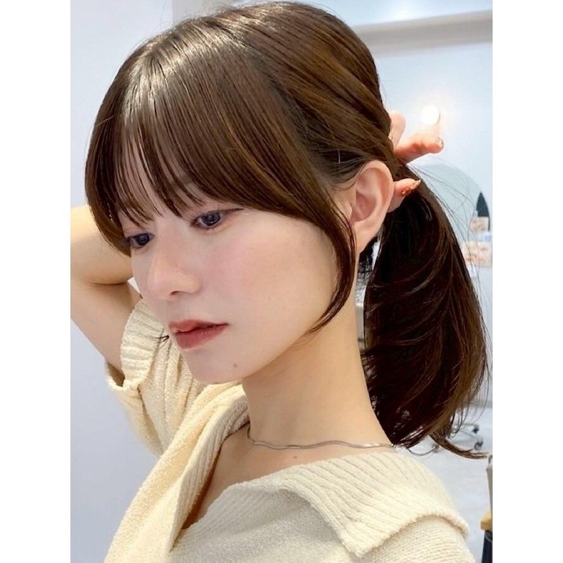 前髪で印象が変わる！リピート率No.1☆前髪・顔まわりカット￥2200
