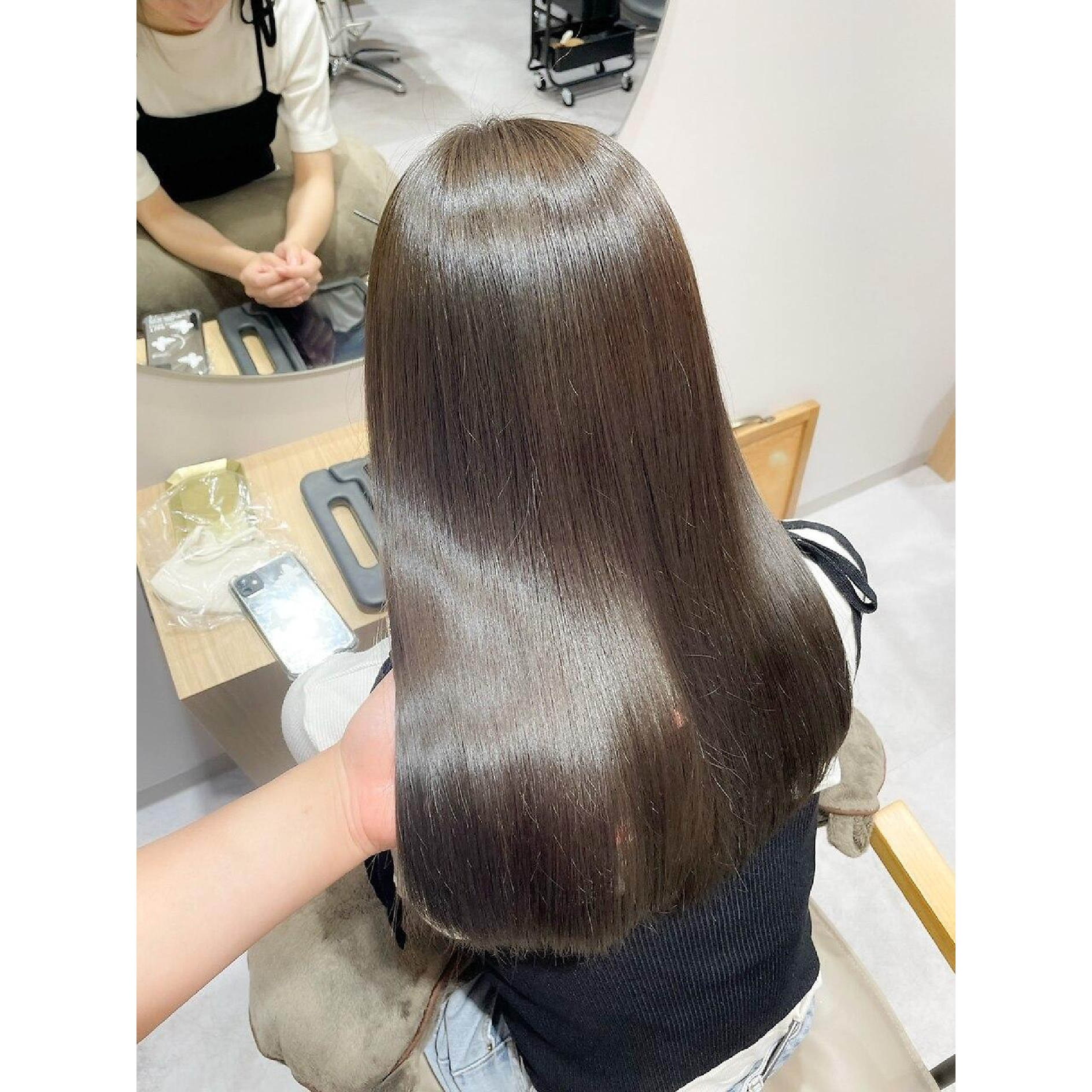 【髪質改善x縮毛矯正で美髪】カット+縮毛矯正＋oggiottoトリートメント