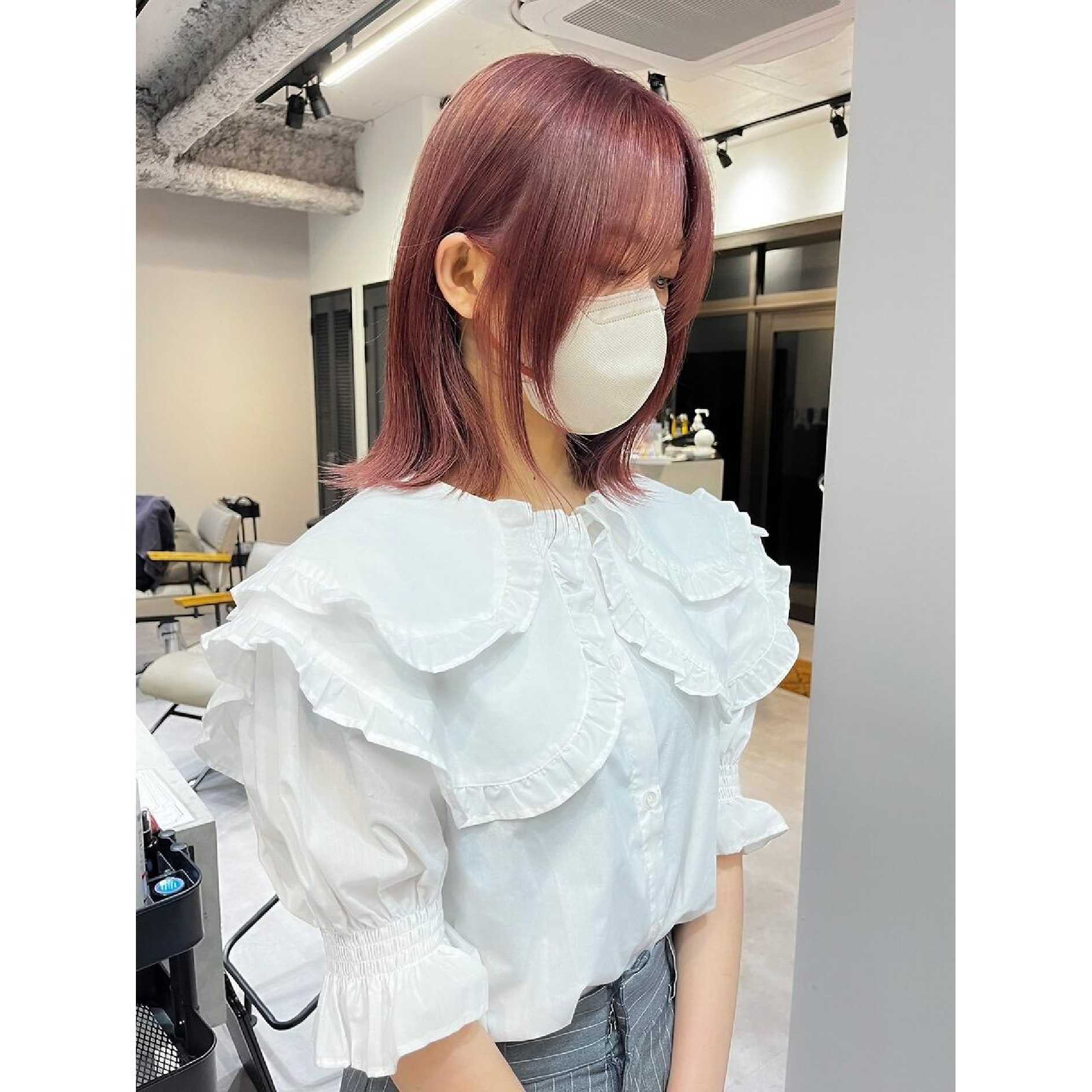 【定番カラー】カット+カラー ￥12100