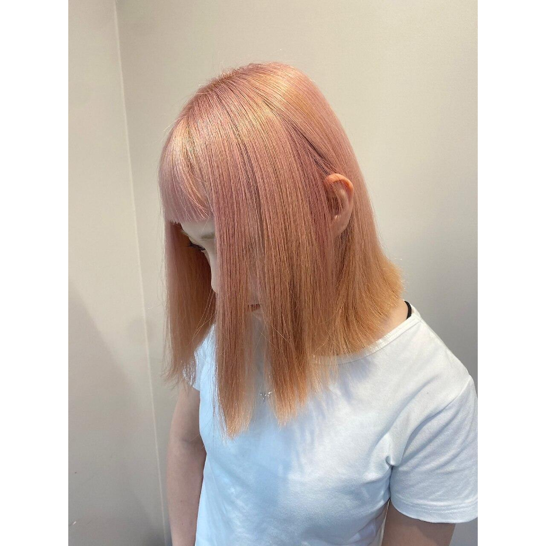 【ダメージ98%削減】カット+ケアブリーチカラー ￥22000