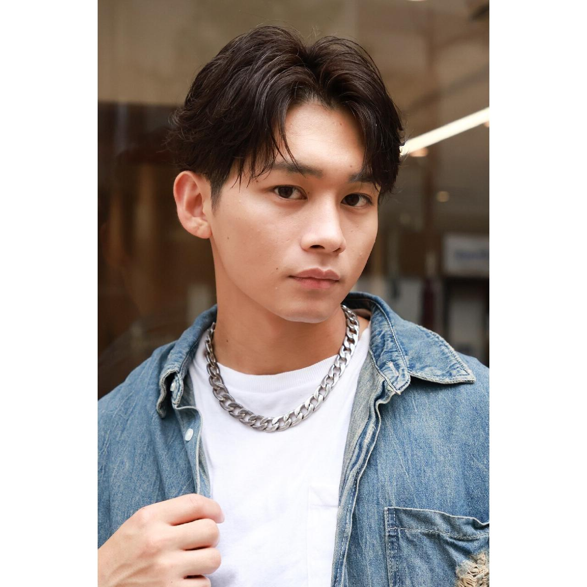 men's限定　TOP stylist カット+パーマ+眉cut+クイックスパ
