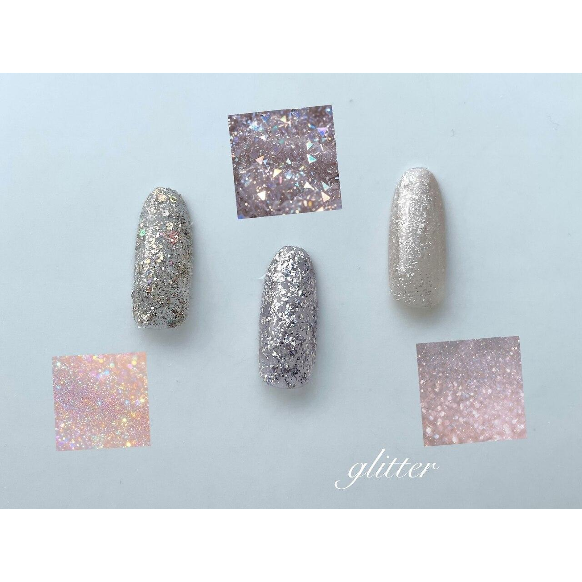 グリッターワンカラー（オフ込み60min）☆5900円☆
