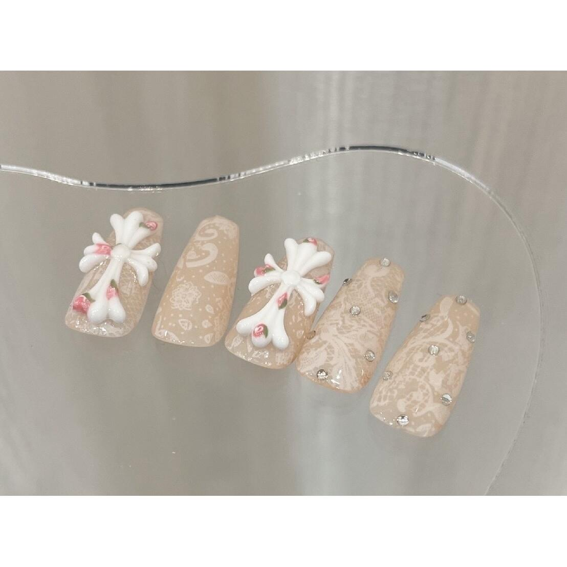 キラキラデザイン￥11000～
