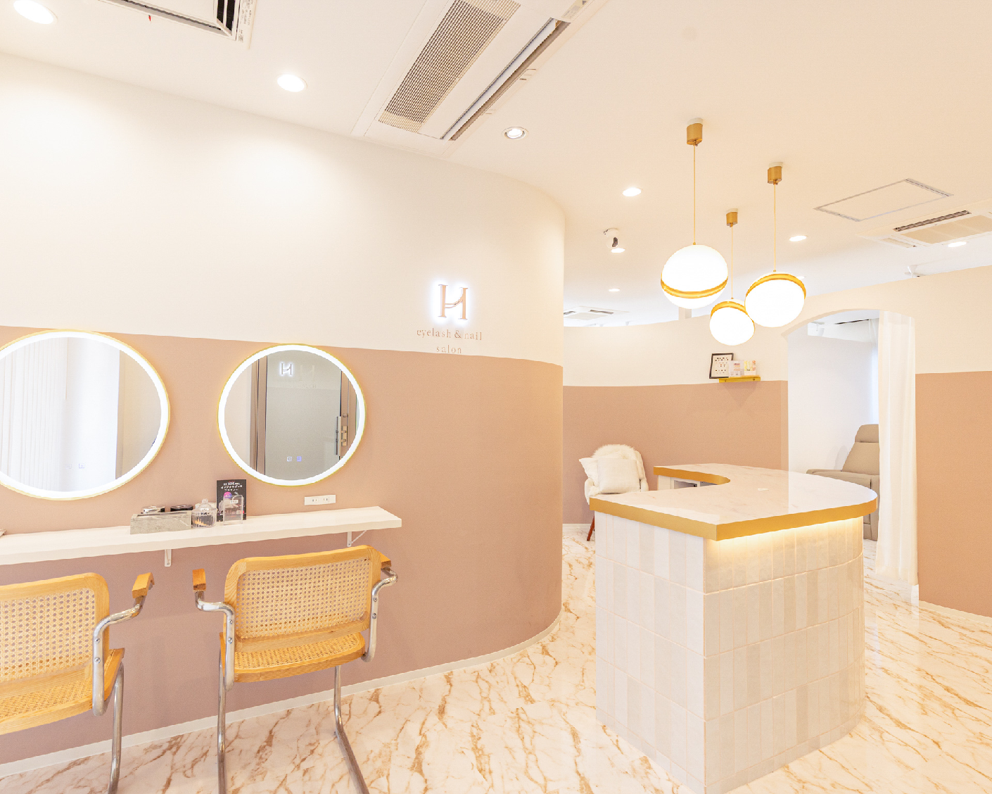 H eyelash&nail 立川南口店
