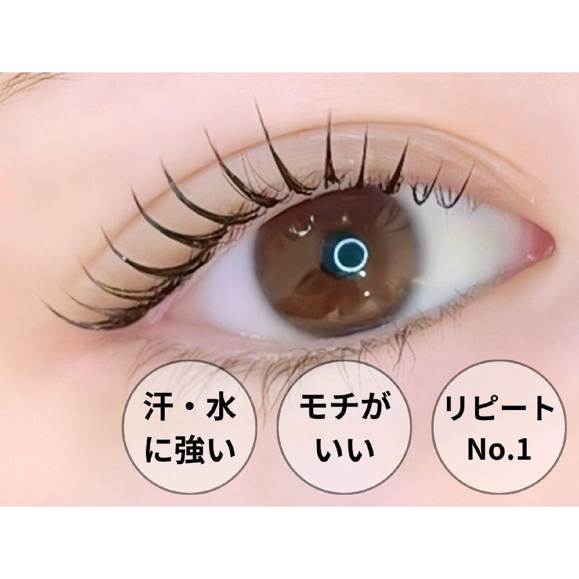 【1日3名限定】フラットラッシュ120本￥6400/立川/立川南/束感/エクステ