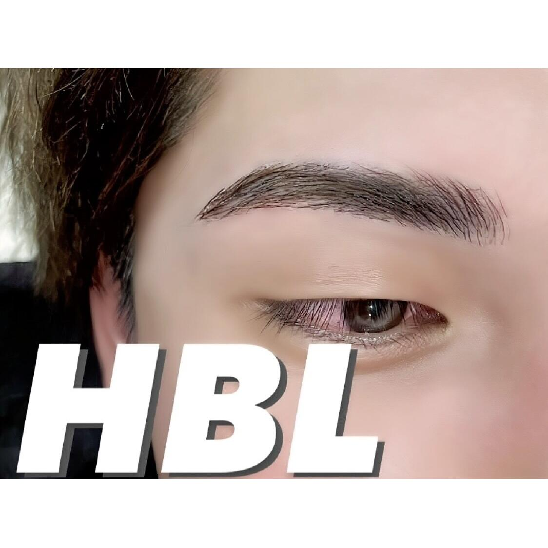 【men's垢抜け眉】激変メンズHBL★似合わせデザイン提案付￥5500→
